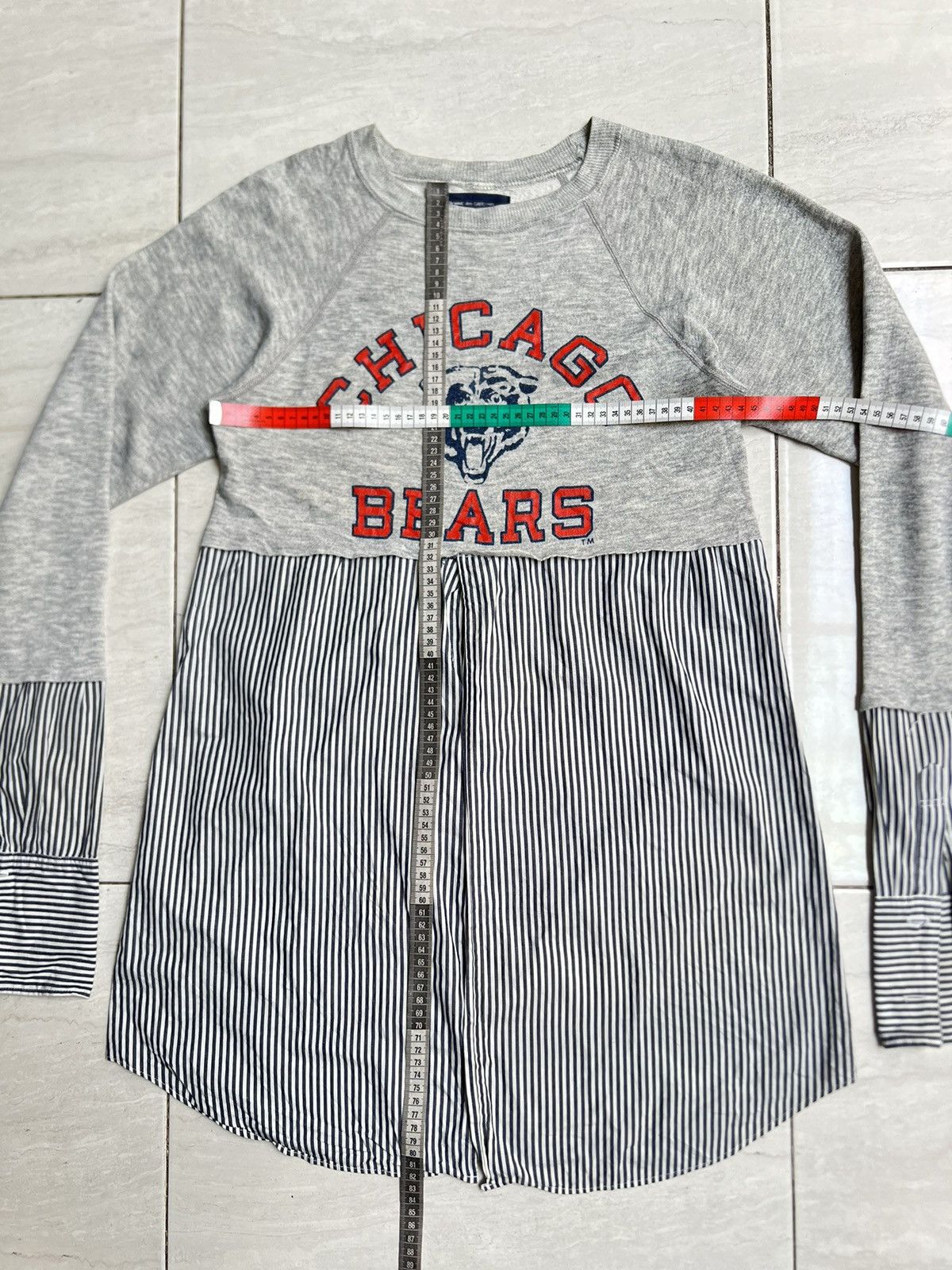 Comme des Garcons Comme Des Garcons Chicago Bears Tops Size XS / US 0-2 / IT 36-38 - 2 Thumbnail
