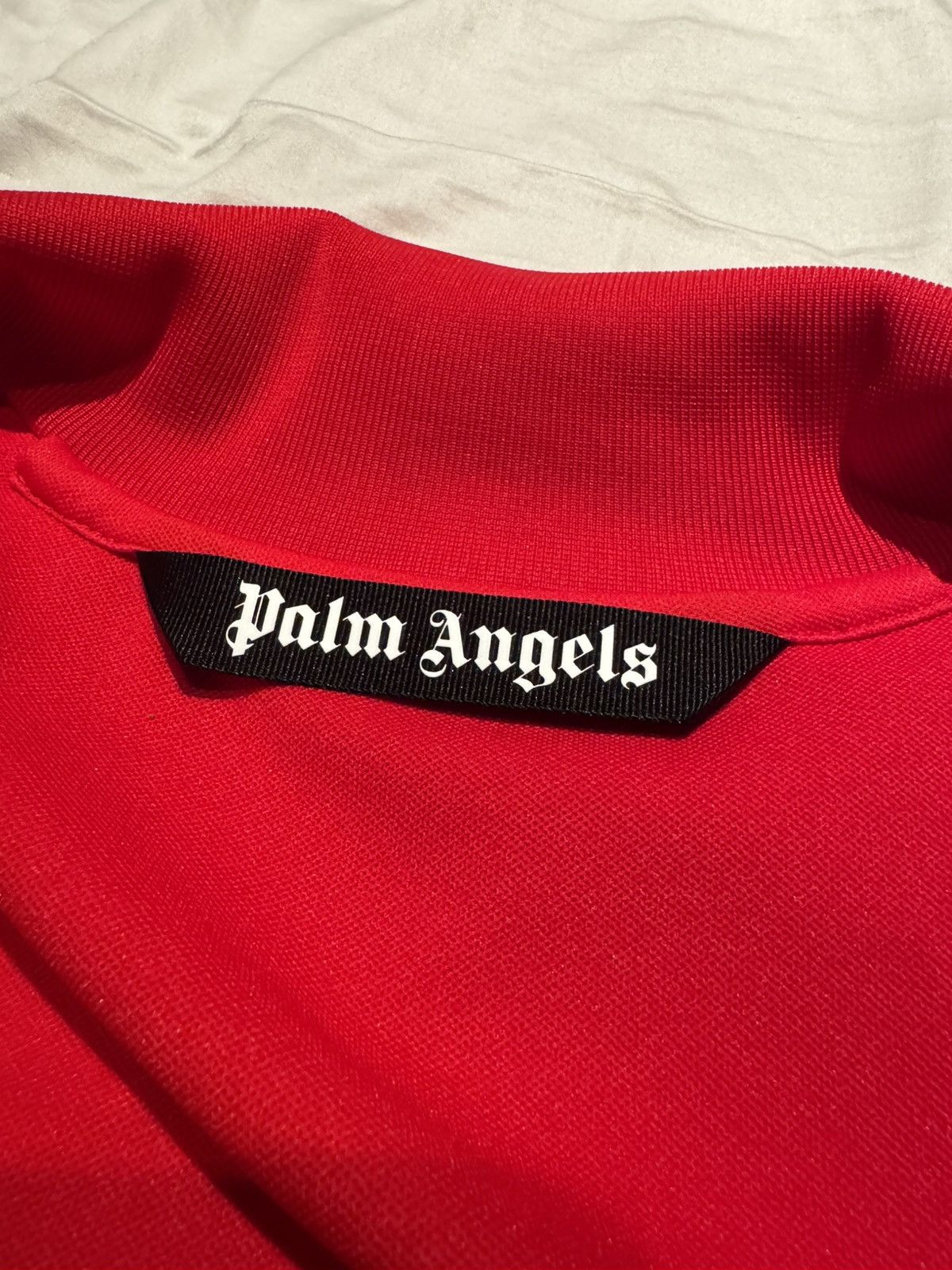 Palm Angels Palm Angels Red Track Jacket Large Size US L / EU 52-54 / 3 - 6 Thumbnail