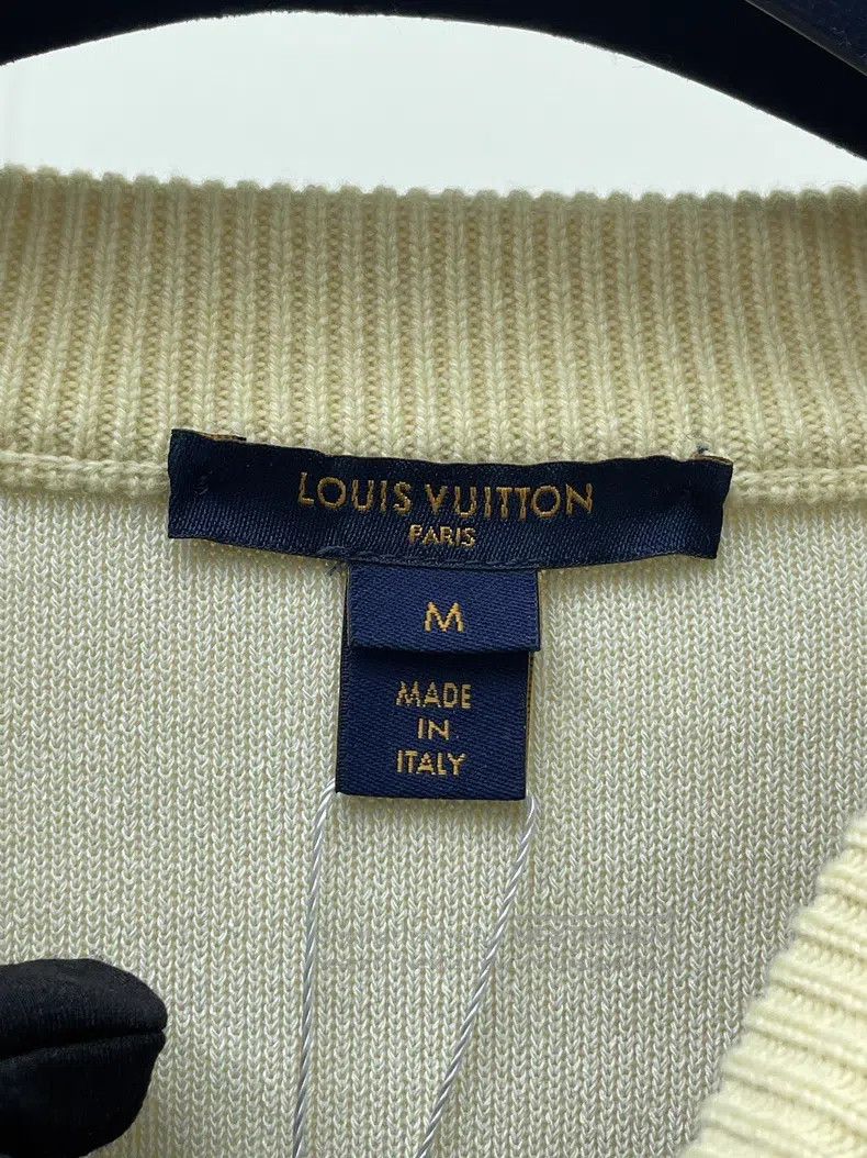 Louis Vuitton Louis Vuitton Chicken Yellow Knitted Sweater Size US M / EU 48-50 / 2 - 4 Thumbnail