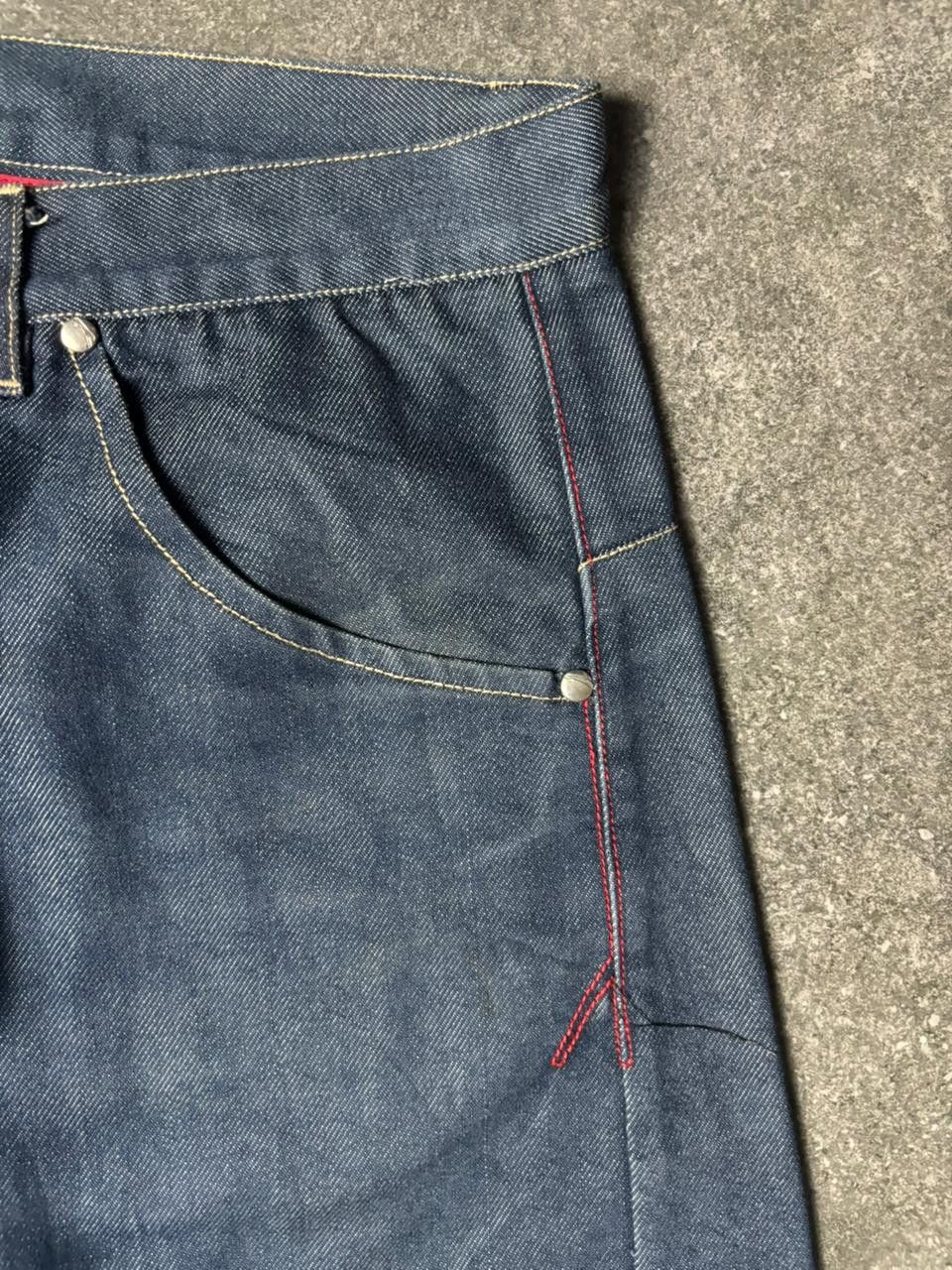 Levi's 2000s Levi's Engineered Twisted Jeans Size US 31 - 4 Thumbnail