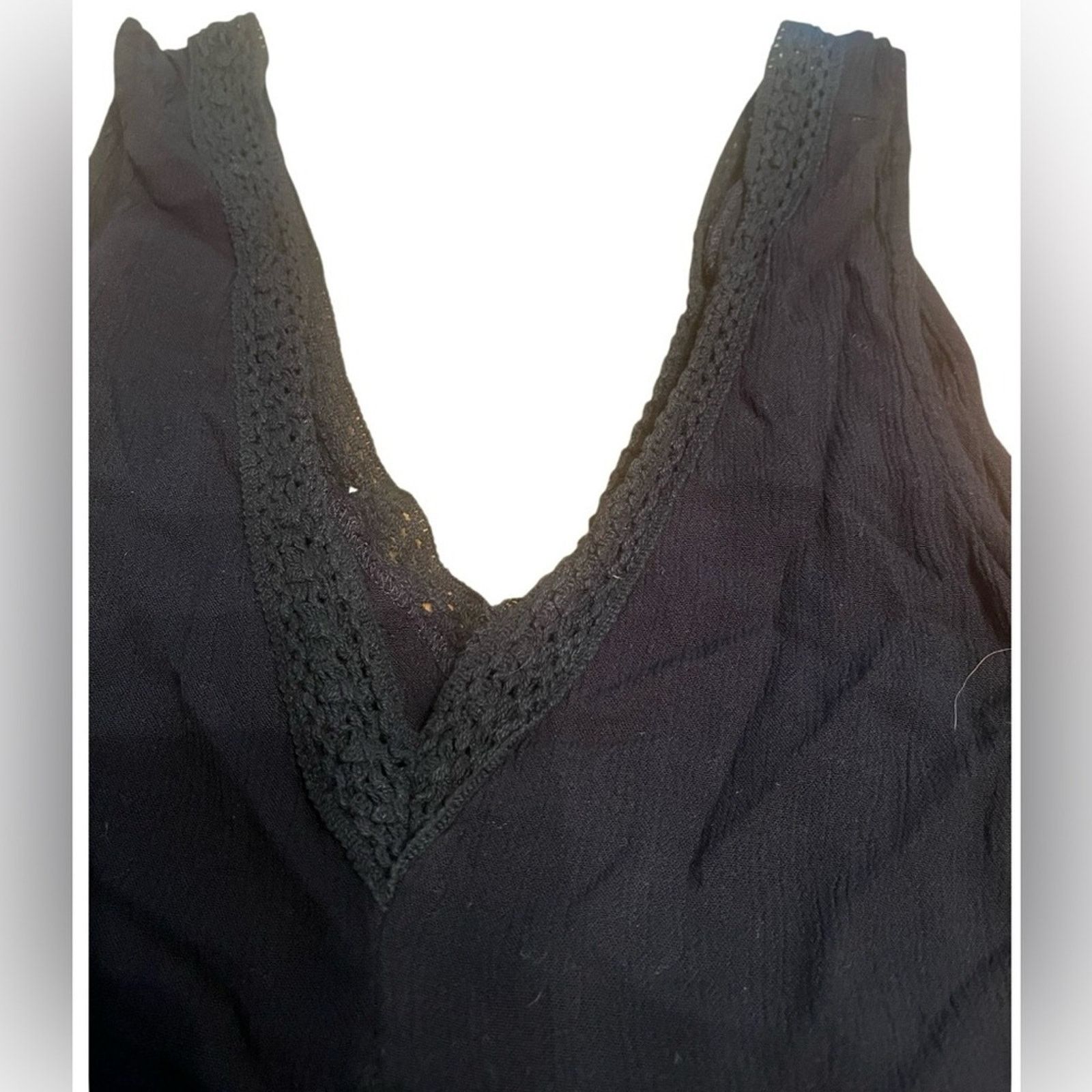 Spoon Spoon black mini dress. It’s 100% rayon/cotton lining, sz S Size S / US 4 / IT 40 - 3 Thumbnail