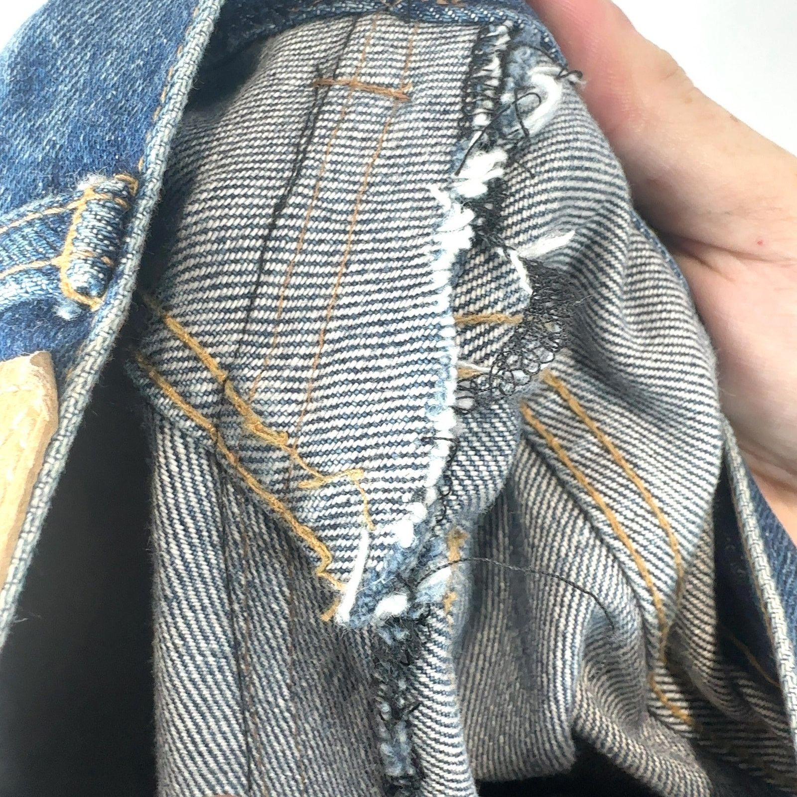 Celine Celine Skinny Denim Jeans Size US 30 / EU 46 - 10 Thumbnail