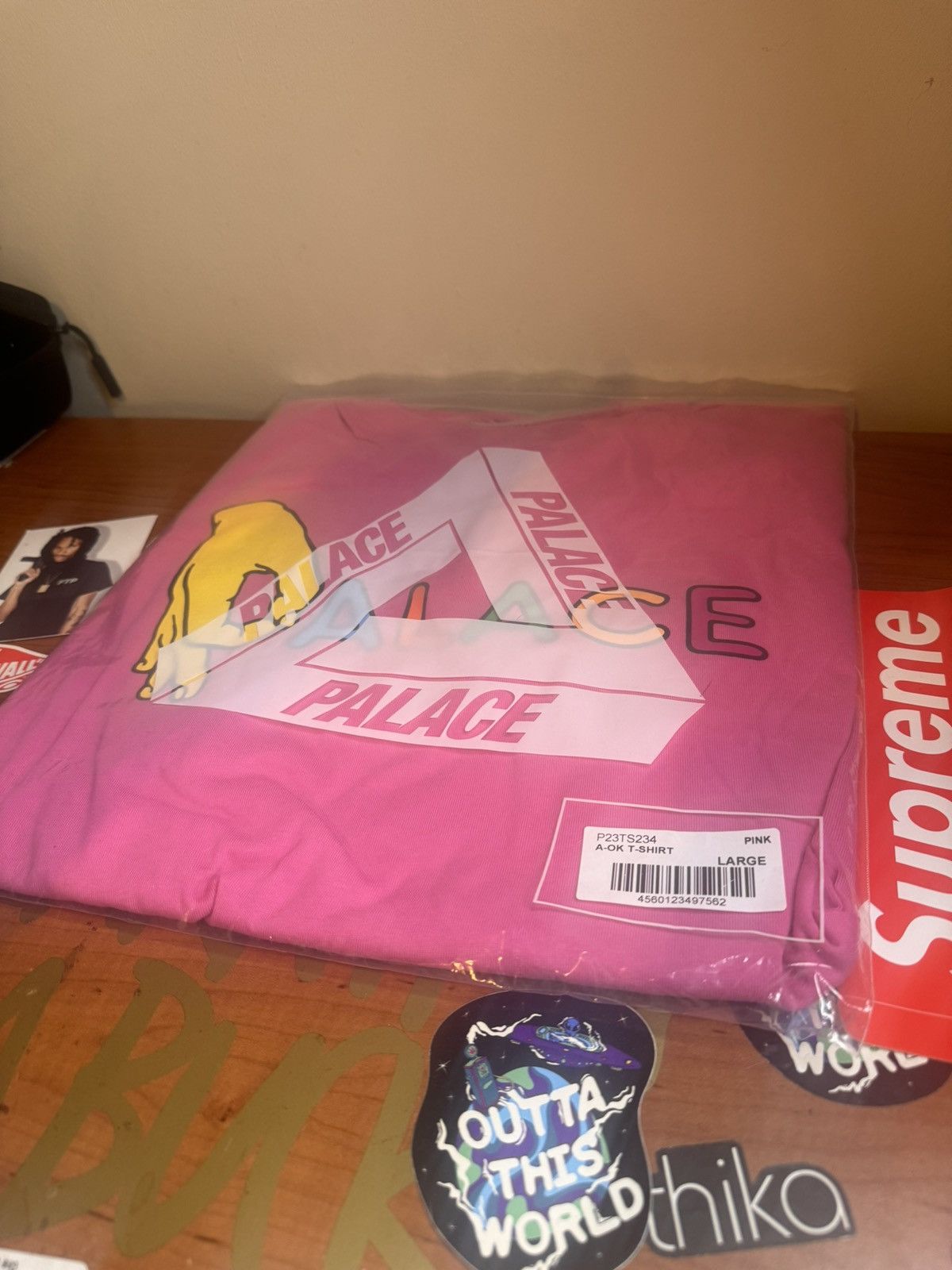 Palace Palace A-Ok T-Shirt Size US L / EU 52-54 / 3 - 1 Preview
