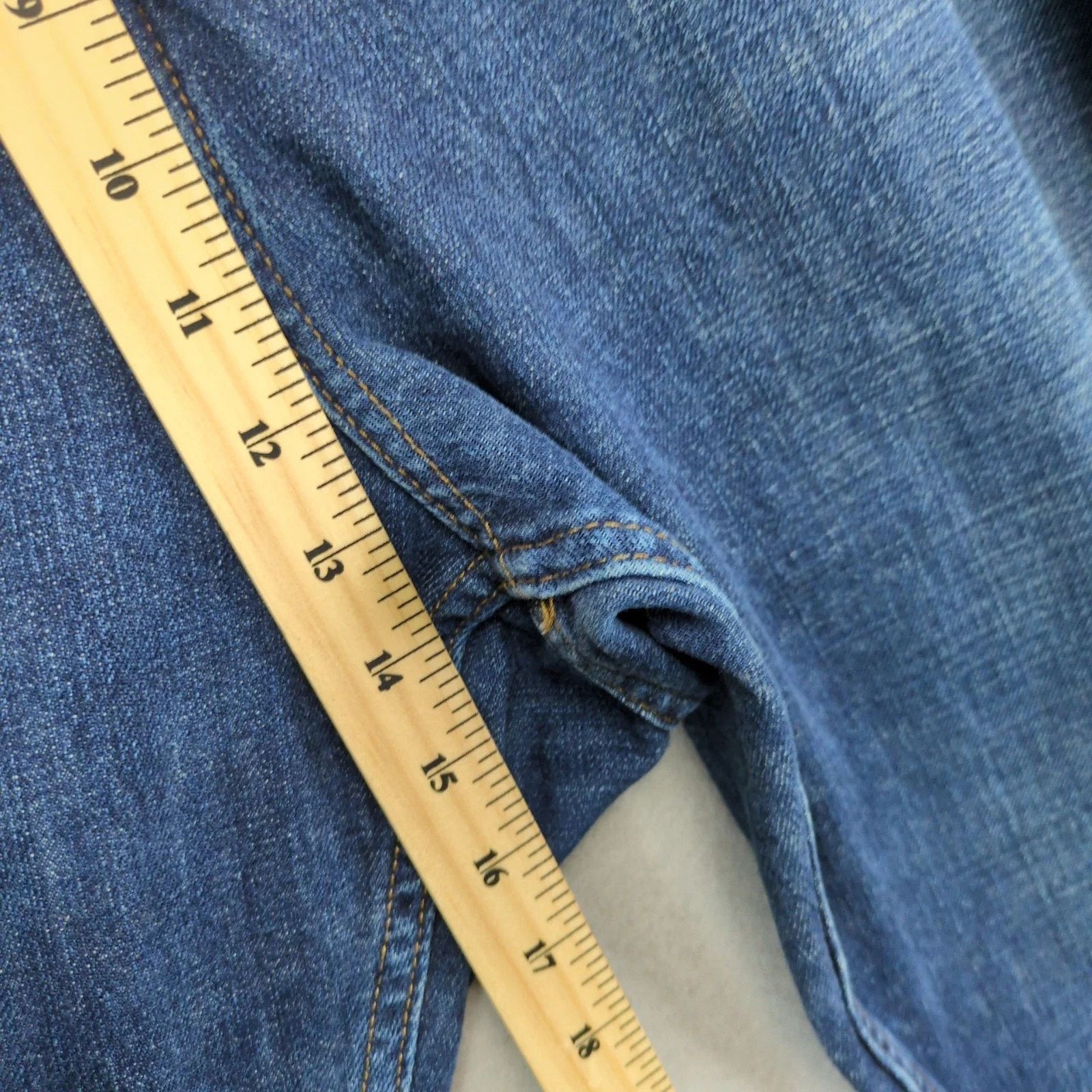 Tommy Hilfiger Tommy Hilfiger Freedom Jeans Men's 42x32 Wide Straight Leg Size US 42 / EU 58 - 5 Thumbnail
