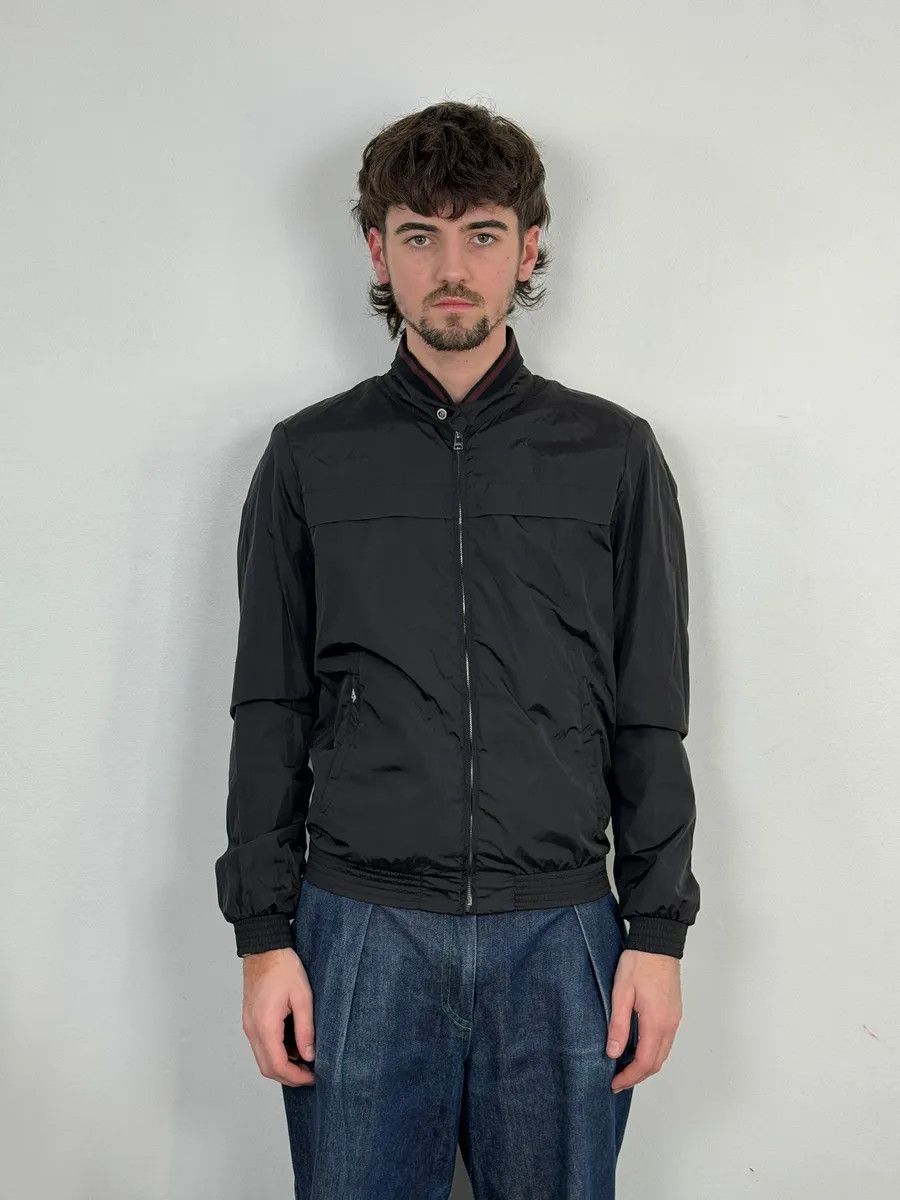 Gucci 2000s Gucci Black Minimalist Jacket Size US S / EU 44-46 / 1 - 2 Thumbnail