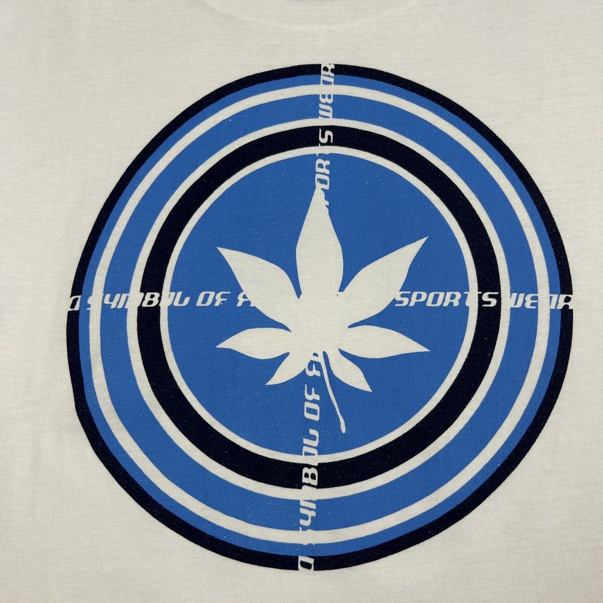 Vintage 1990s BOAST USA Weed T-Shirt Size US L / EU 52-54 / 3 - 8 Thumbnail