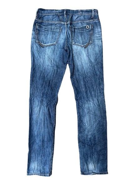 Marithe + Francois Girbaud MARITHE FRANCOIS GIRBAUD. JEANS DISTRESSED STYLE Size US 32 / EU 48 - 3 Thumbnail