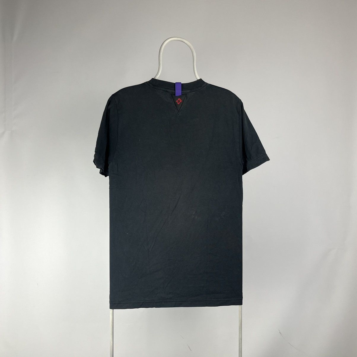 Jordan Brand Vintage Jordan Tshirt 90s black Spellout logo Size US S / EU 44-46 / 1 - 2 Thumbnail