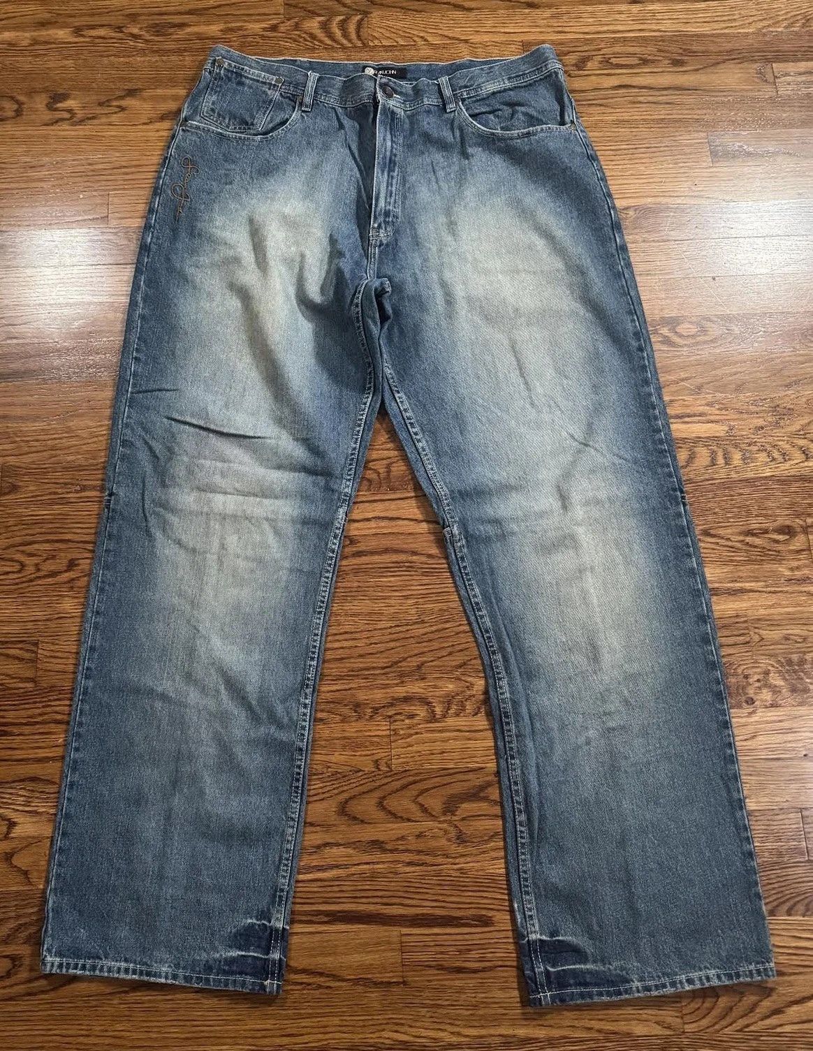 Sean John Vintage Sean John Signature Jeans (Size 40) Size US 40 / EU 56 - 2 Thumbnail