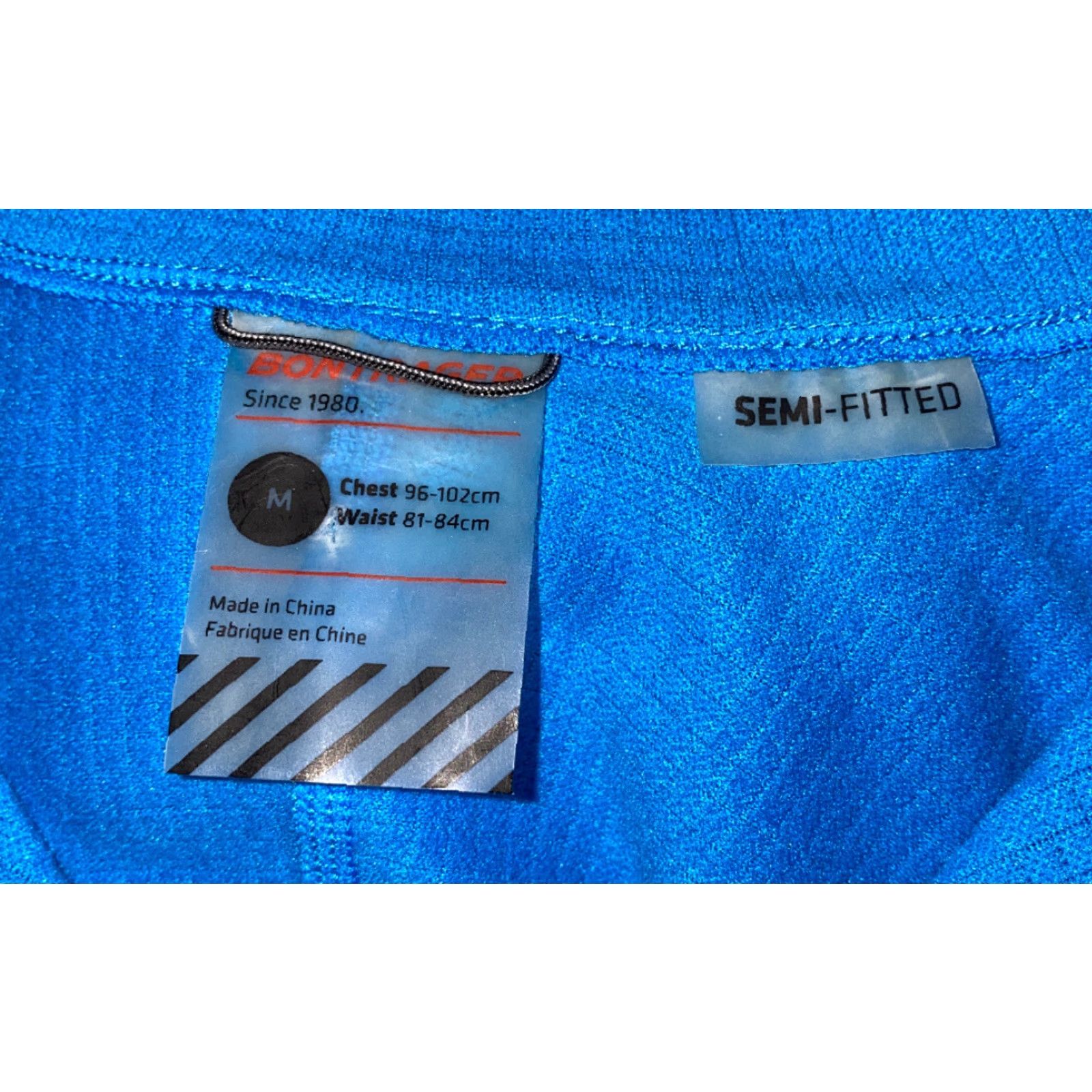 Vintage Bontrager Womens Blue Semi-Fitted 1/2 Zip Pullover Jacket Size M Size M / US 6-8 / IT 42-44 - 6 Thumbnail