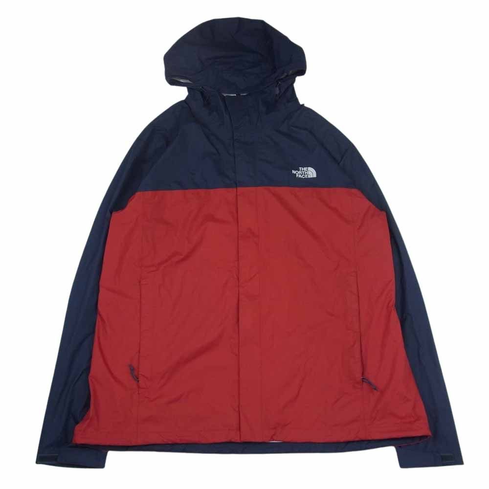 image of The North Face Nf0A2Vd3 Venture2 Water-Repellent Nylon Mountain Parka, Men's (Size XL)
