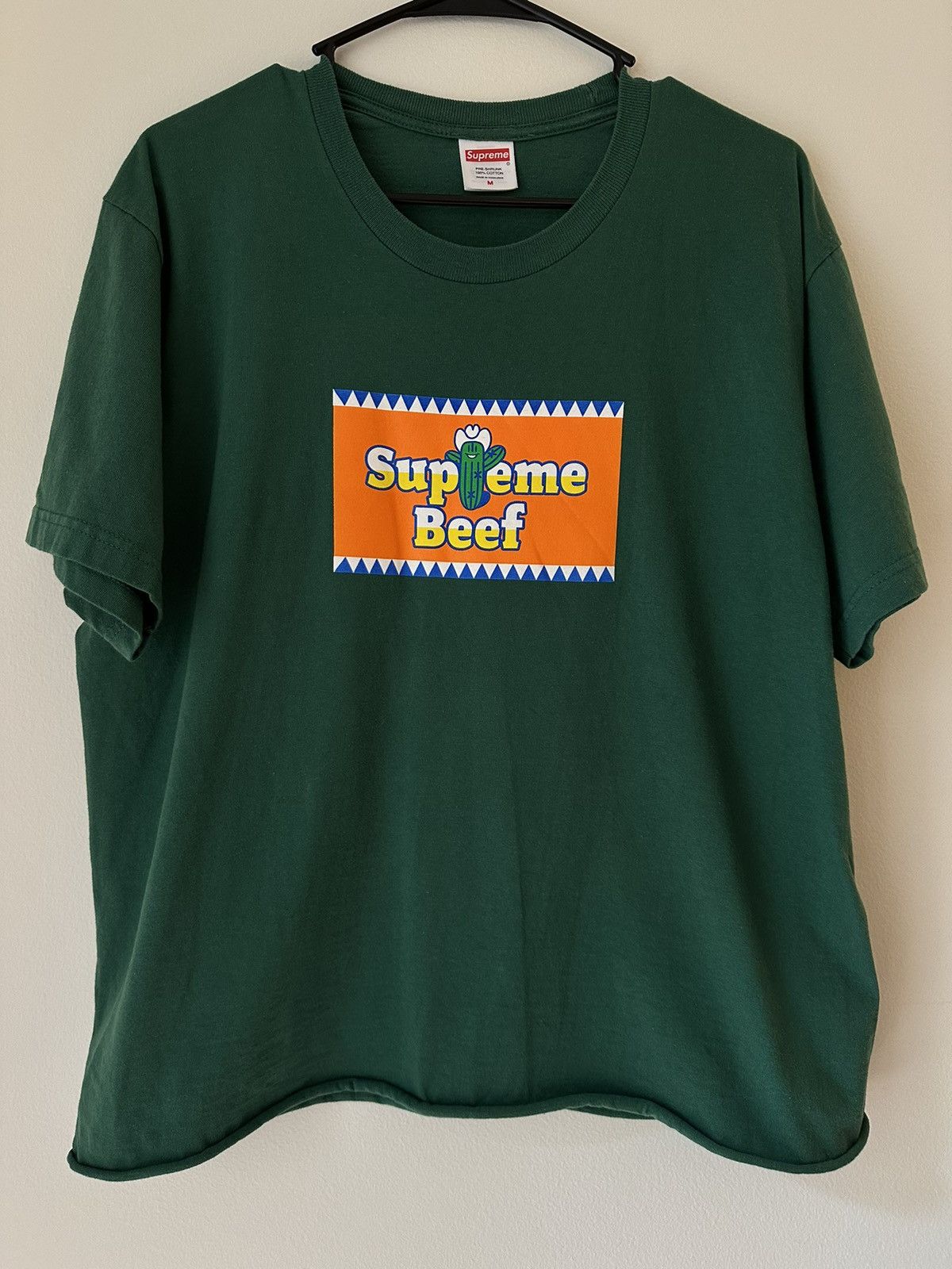 Supreme Supreme Beef Tee - Cropped Size US M / EU 48-50 / 2 - 1 Thumbnail