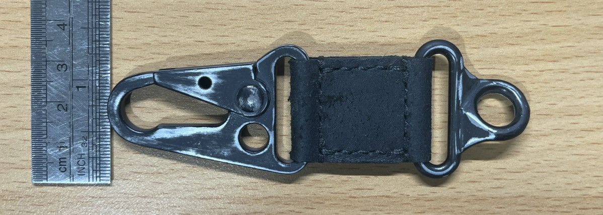 Guidi Kangaroo Leather Keychain Size ONE SIZE - 6 Thumbnail