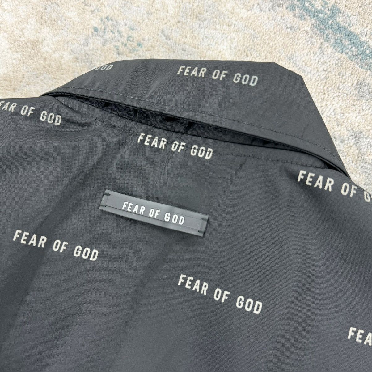 Fear of God Fear Of God Baggy Track Jacket & Track Pants Black RRP £2005 Size US S / EU 44-46 / 1 - 8 Thumbnail