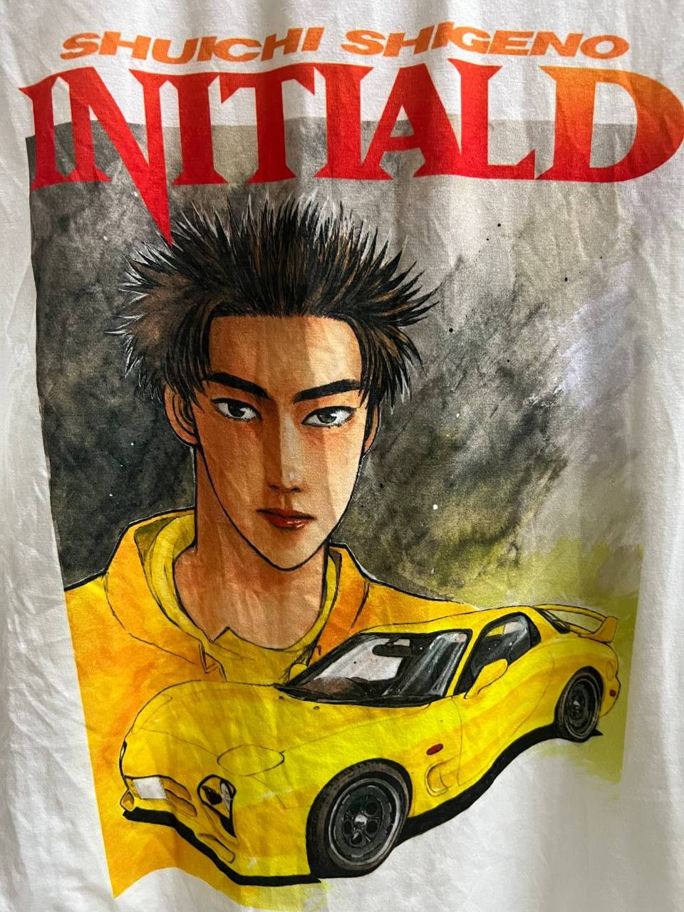 Shein INITIAL D SHUICHI SHIGENO Size US M / EU 48-50 / 2 - 3 Thumbnail