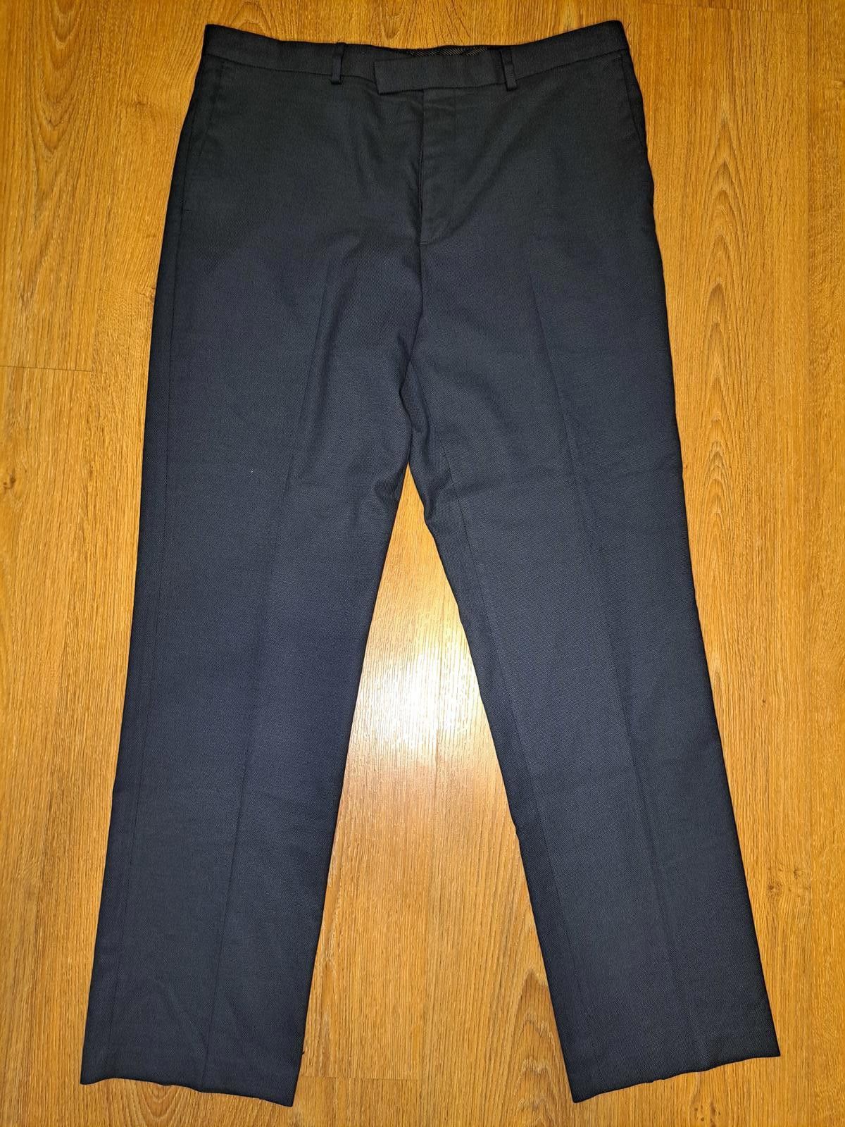 Banana Republic Banana Republic Dress Pants Mens 35x32 Navy Blue Size 42R - 1 Thumbnail
