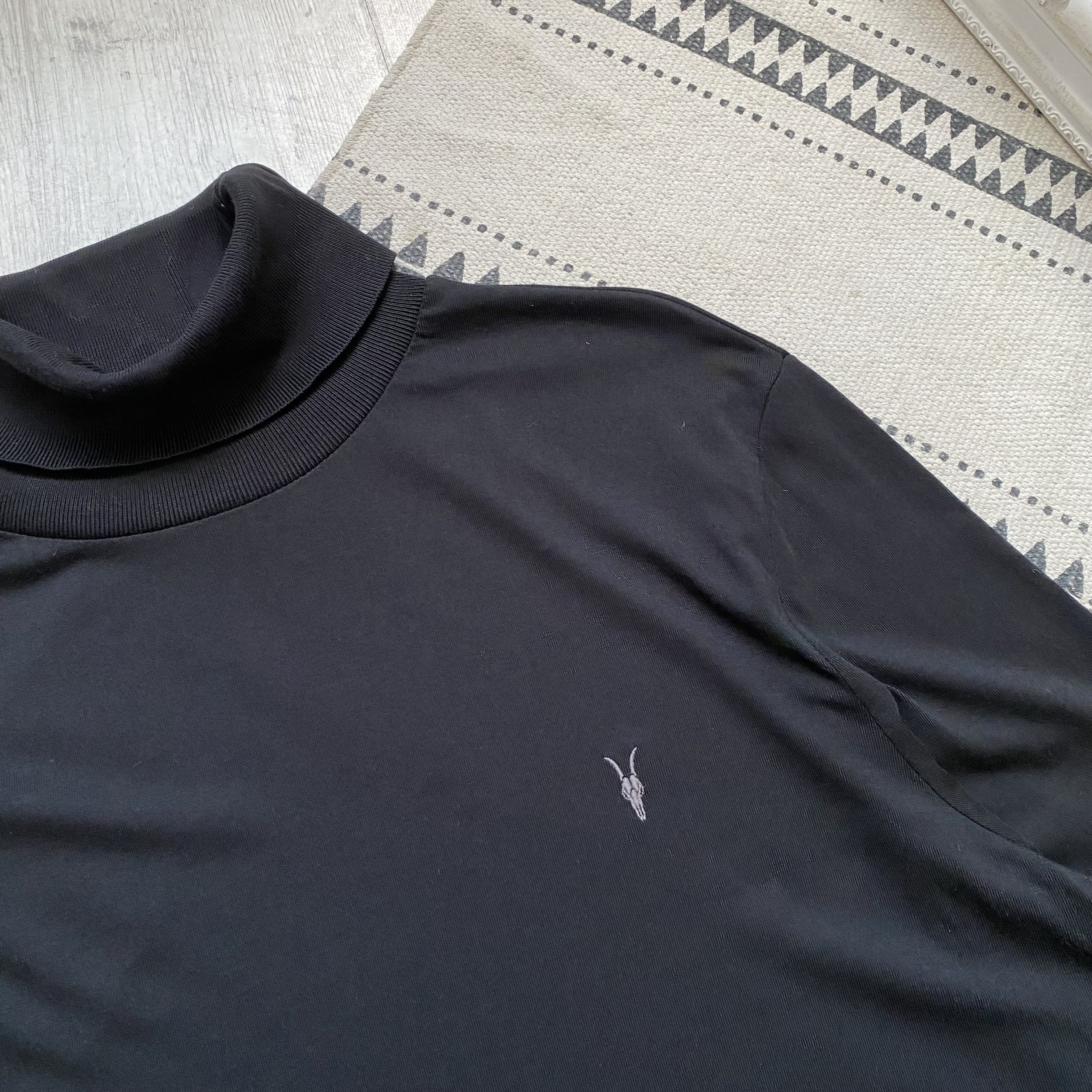 Allsaints Luxury Allsaint Turtlenecks Sweater slim fit oldmoney Size US XL / EU 56 / 4 - 4 Thumbnail