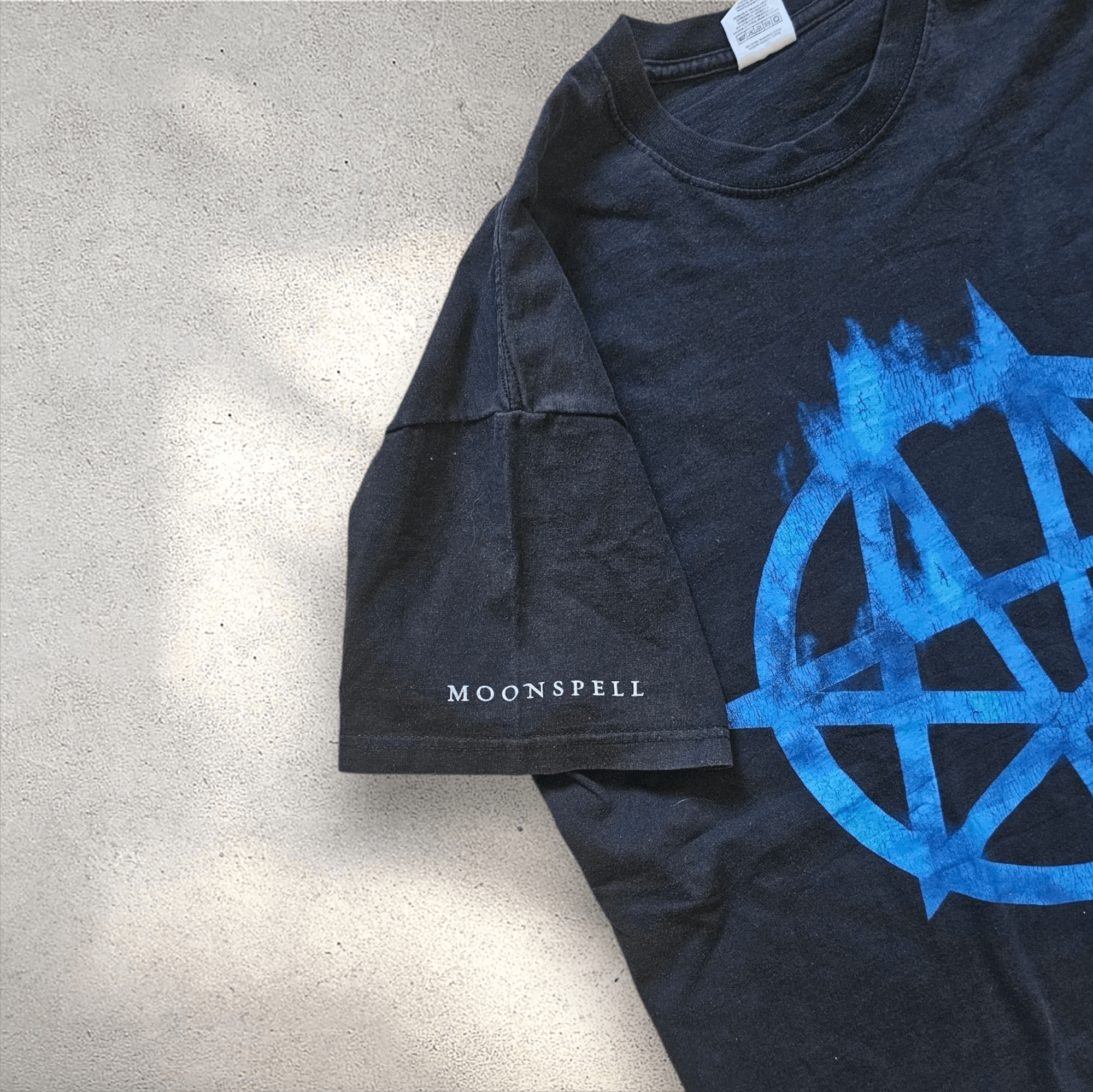 Band Tees Moonspell At The Image Of Pain Size US M / EU 48-50 / 2 - 3 Thumbnail