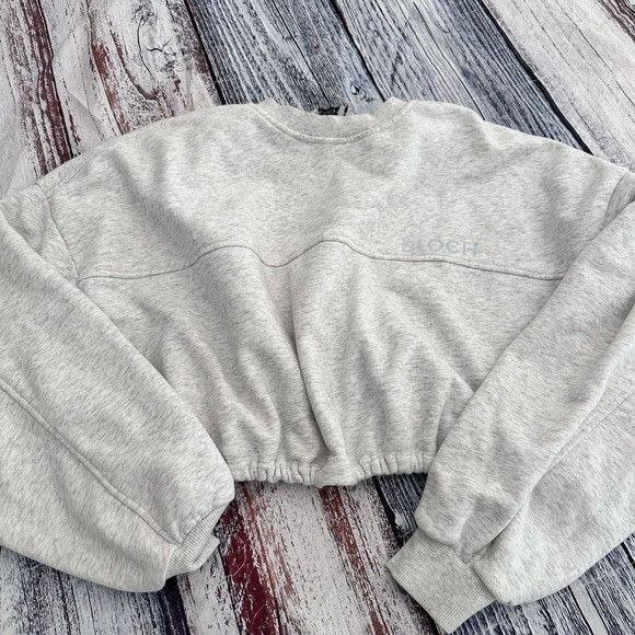 Other Bloch Play Terry Seam Cropped Sweatshirt | UV Changing Logo Size XL / US 12-14 / IT 48-50 - 3 Thumbnail