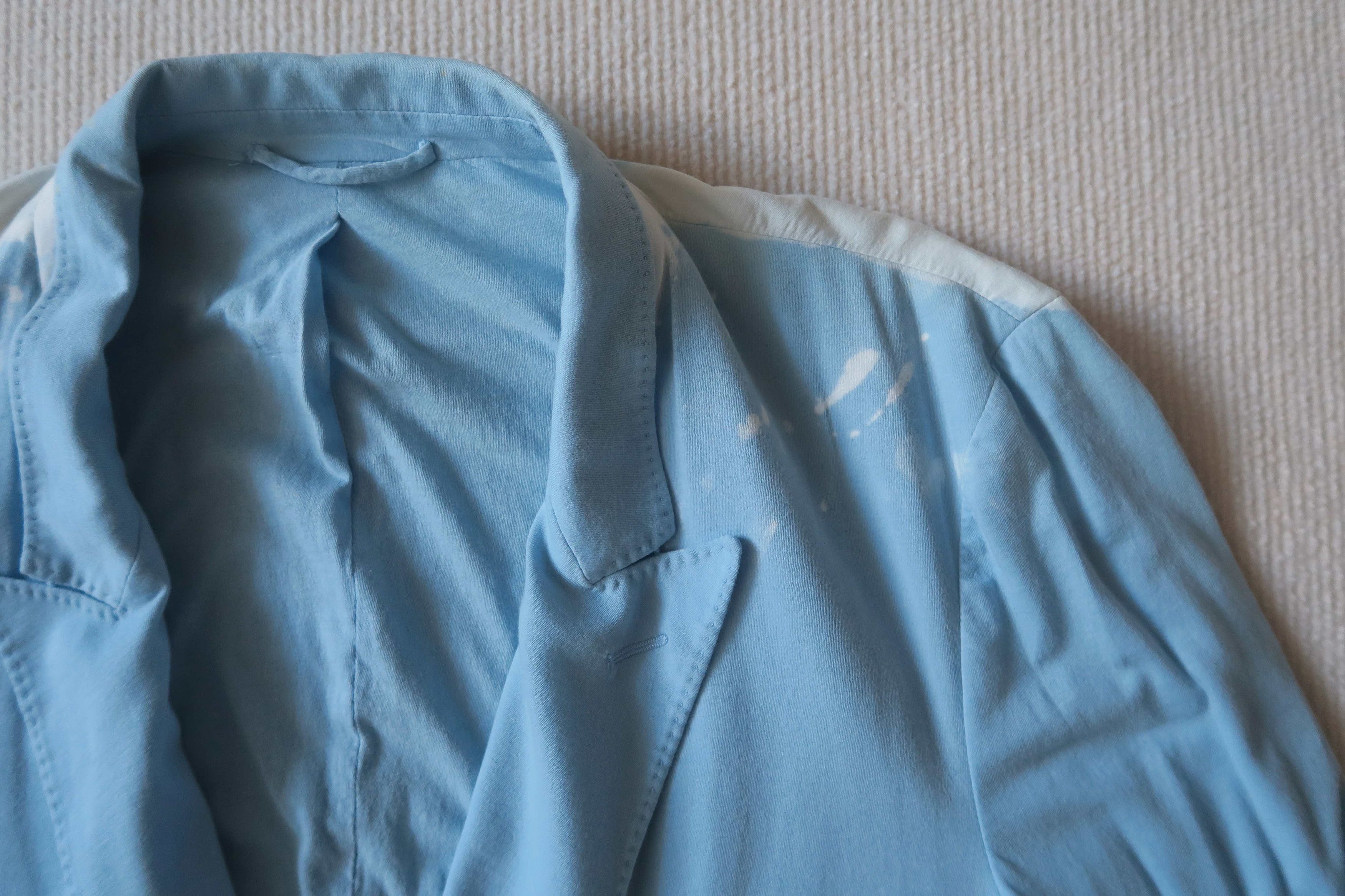 3.1 Phillip Lim 3.1 Phillip Lim Double-Breasted Dyed Cotton Blazer Jacket Size US L / EU 52-54 / 3 - 5 Thumbnail