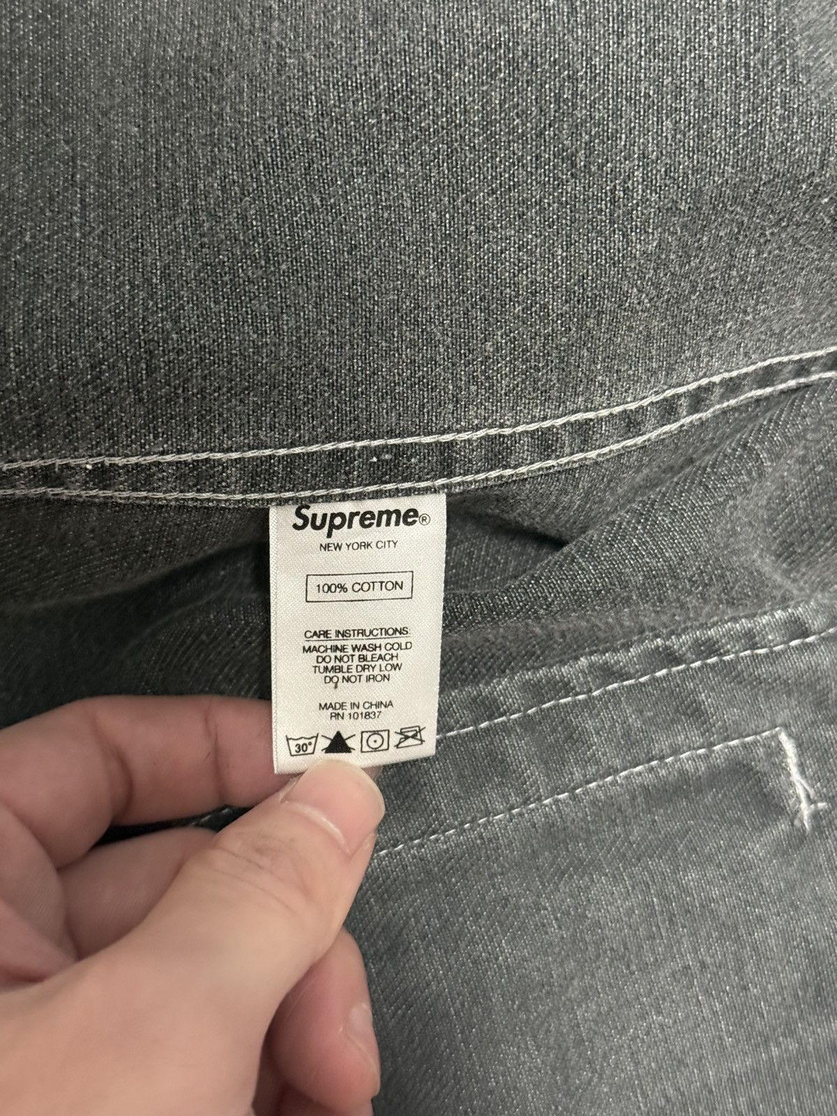 Supreme Supreme lion's Den denim Trucker work Jacket Size US M / EU 48-50 / 2 - 4 Thumbnail