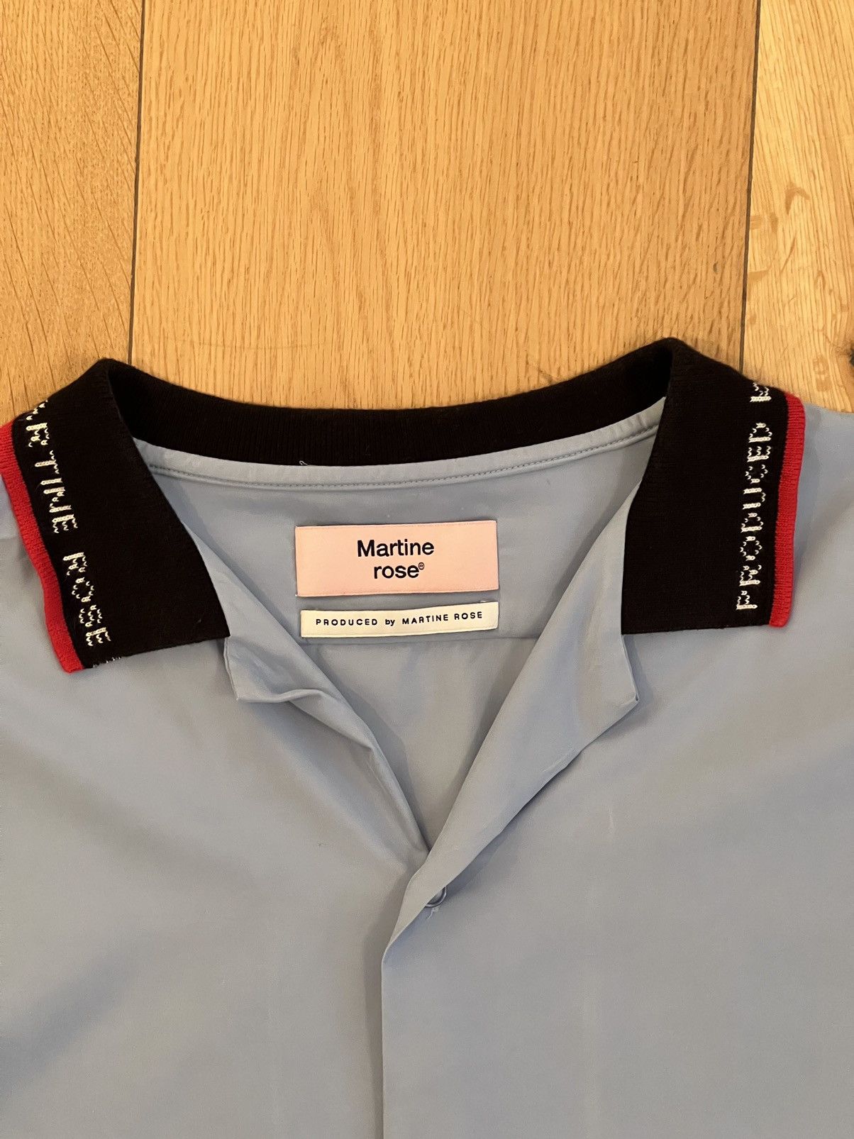 Martine Rose Martine Rose blue shirt Size US M / EU 48-50 / 2 - 5 Thumbnail