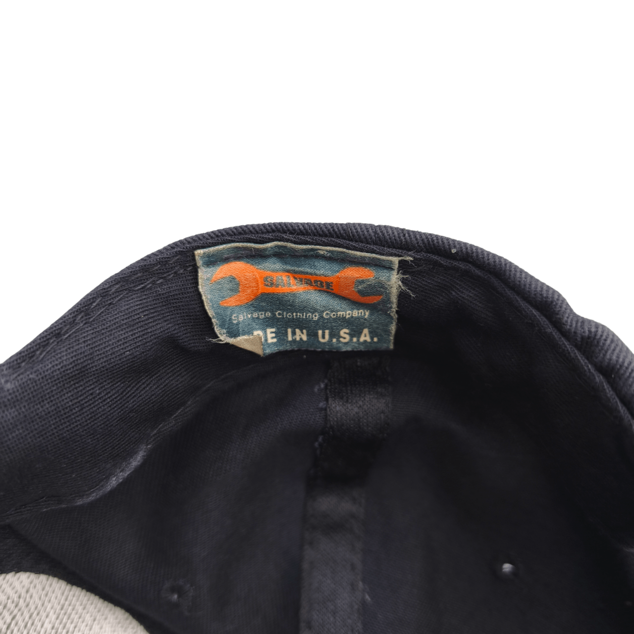 Vintage Vintage Salvage Wrench Snapback Hat Cap Size ONE SIZE - 5 Thumbnail