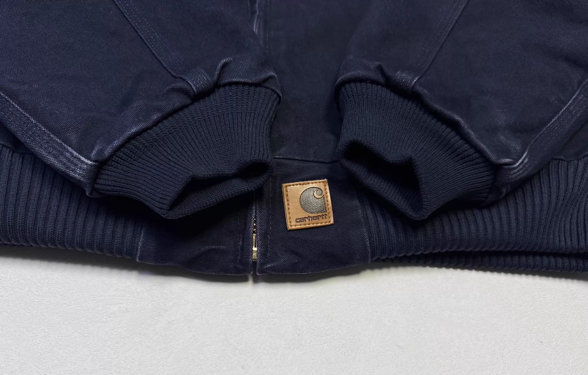 Carhartt Vintage Carhartt J14 MDT Midnight Blue L Jacket Size US L / EU 52-54 / 3 - 3 Thumbnail