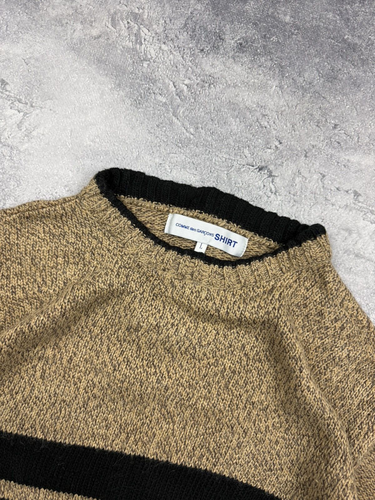 Comme des Garcons SHIRT Comme des Garcons SHIRT Sweater Size US L / EU 52-54 / 3 - 10 Thumbnail