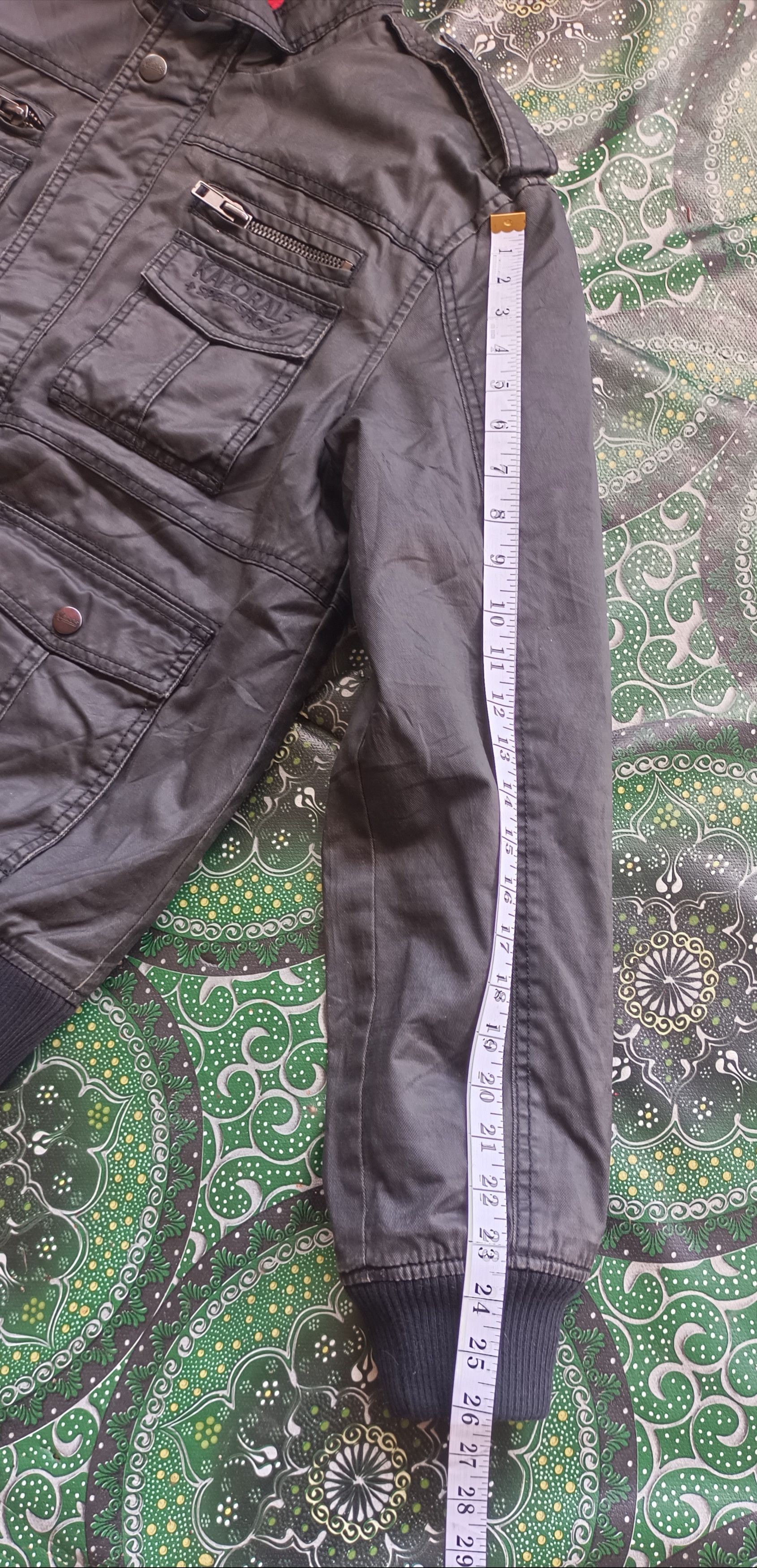 If Six Was Nine Vintage🔥Koparal5 Air Dept 20 Jacket Size US L / EU 52-54 / 3 - 17 Thumbnail
