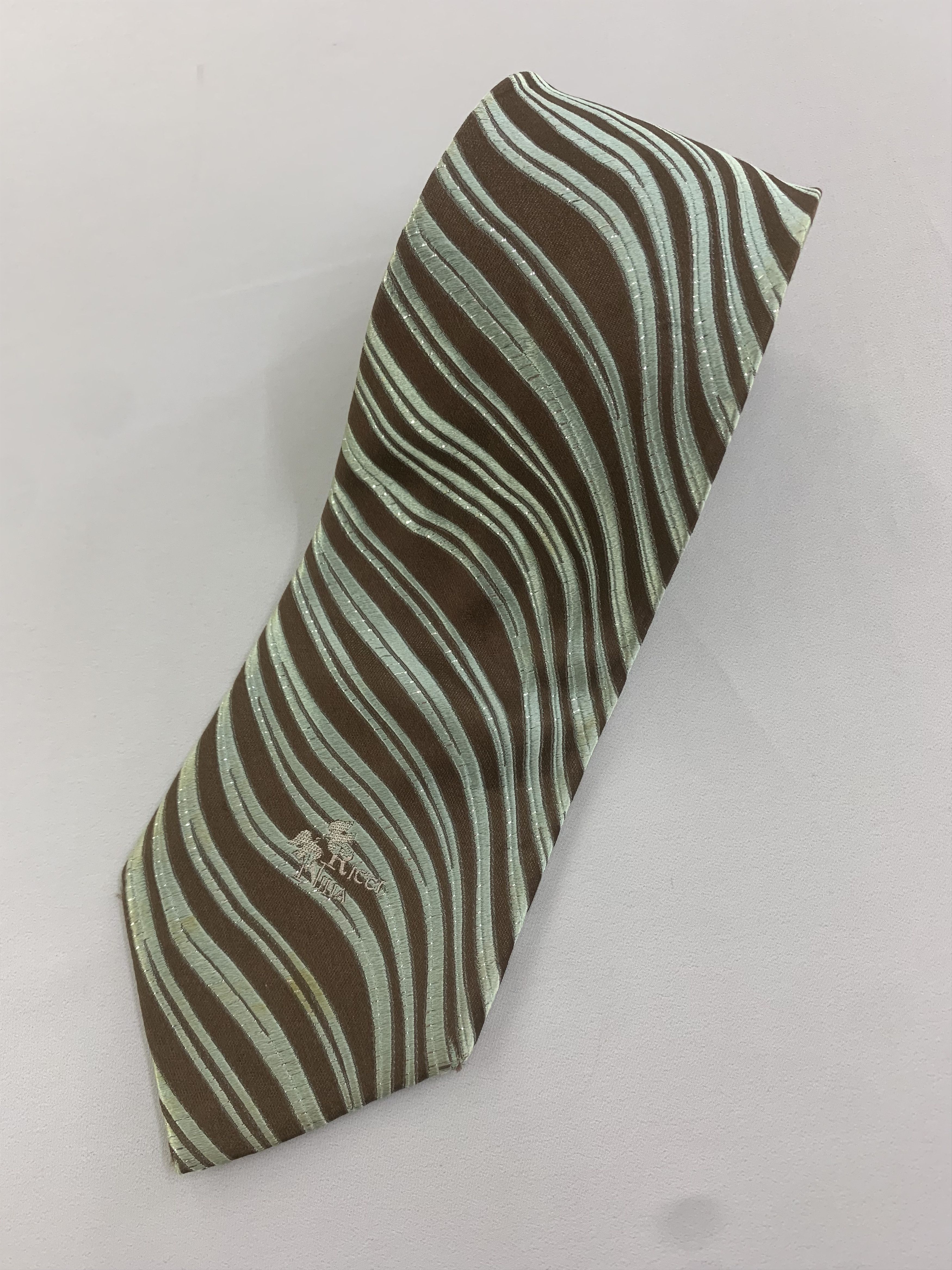 Vintage Nina Ricci silk tie NT1011 Size ONE SIZE - 1 Thumbnail