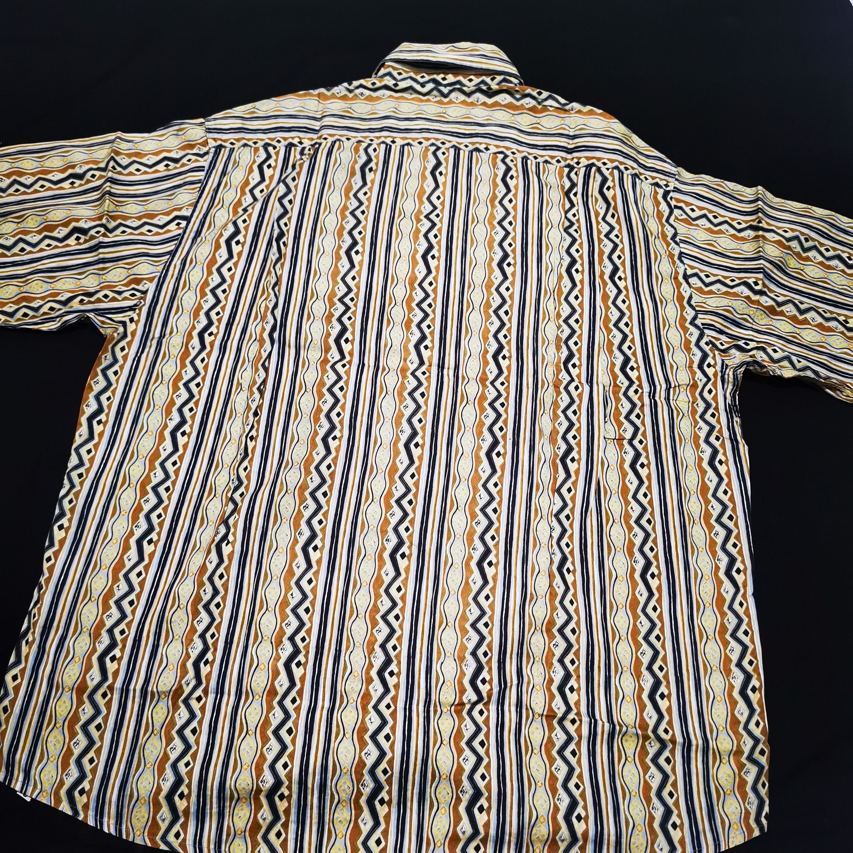 Missoni Vtg Missoni Sport Etnis Pat Size US S / EU 44-46 / 1 - 2 Thumbnail
