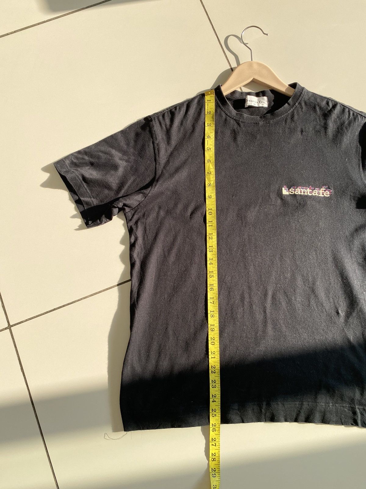 Japanese Brand Santa Fe Tee Shirt Embroidered Size US M / EU 48-50 / 2 - 15 Thumbnail