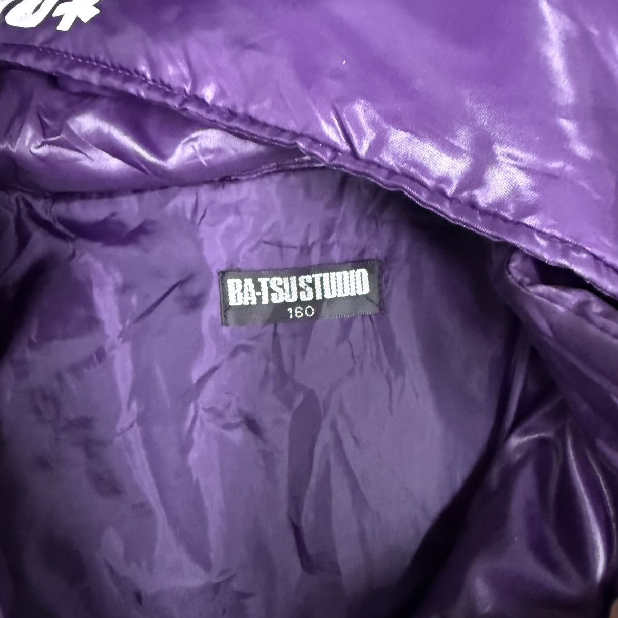 14th Addiction ⚡Offer 💥 Batsu Studio- Puffer Hoodie Punk Seditionaries Riot Size US M / EU 48-50 / 2 - 10 Thumbnail