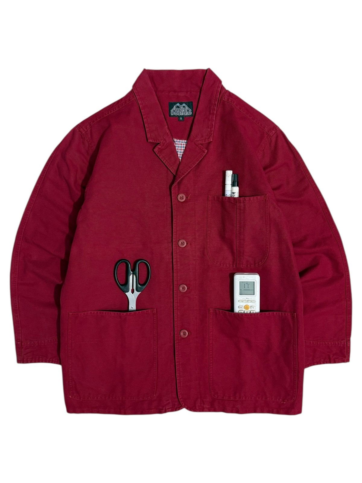Aeropostale Vintage aeropostale chore jacket Size US S / EU 44-46 / 1 - 1 Thumbnail