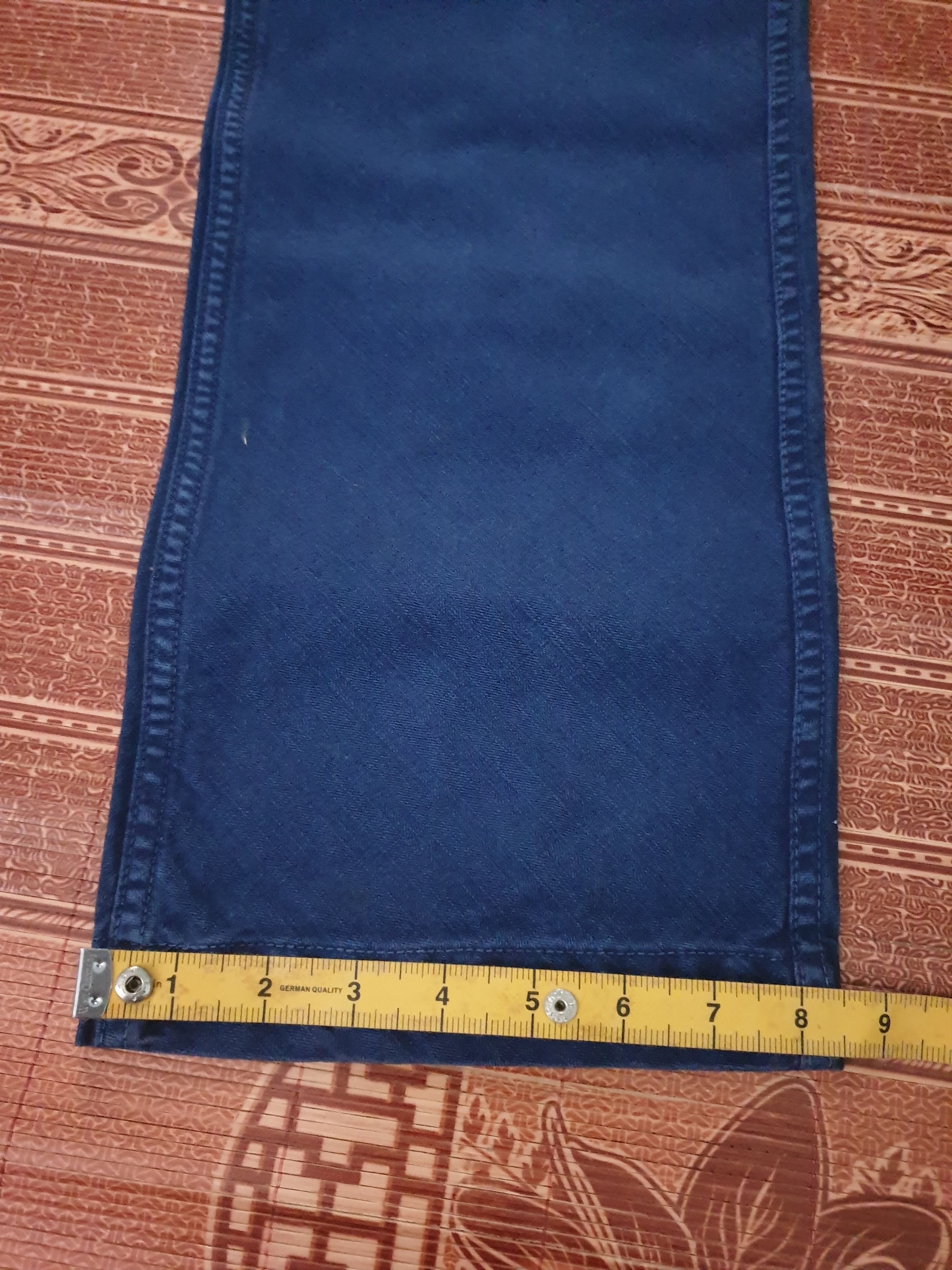 Eternal Eternal navy blue Japanese brand Bushpant Size US 29 - 5 Thumbnail