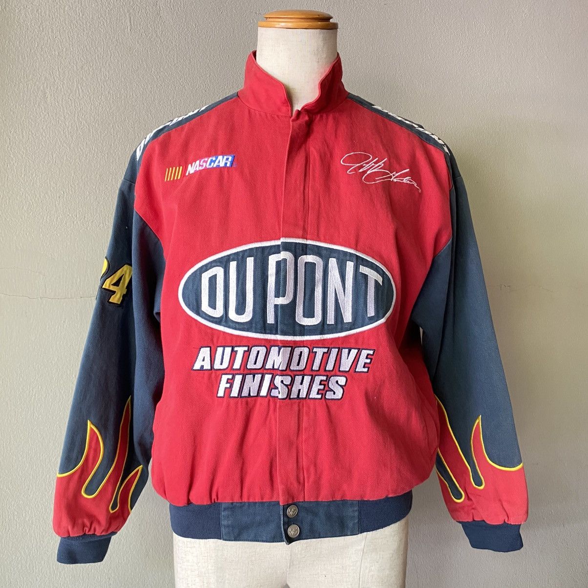DuPont DuPont Nascar Jacket Size US XL / EU 56 / 4 - 3 Thumbnail