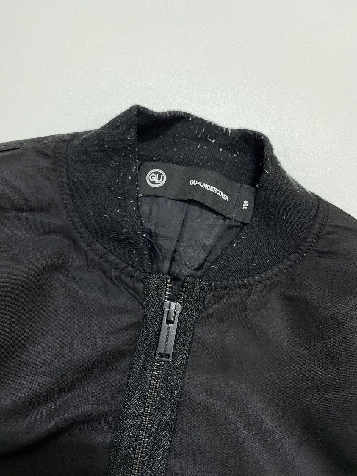 GU × Undercover Undercover X GU logo bomber freedom Size US XXS / EU 40 - 6 Thumbnail