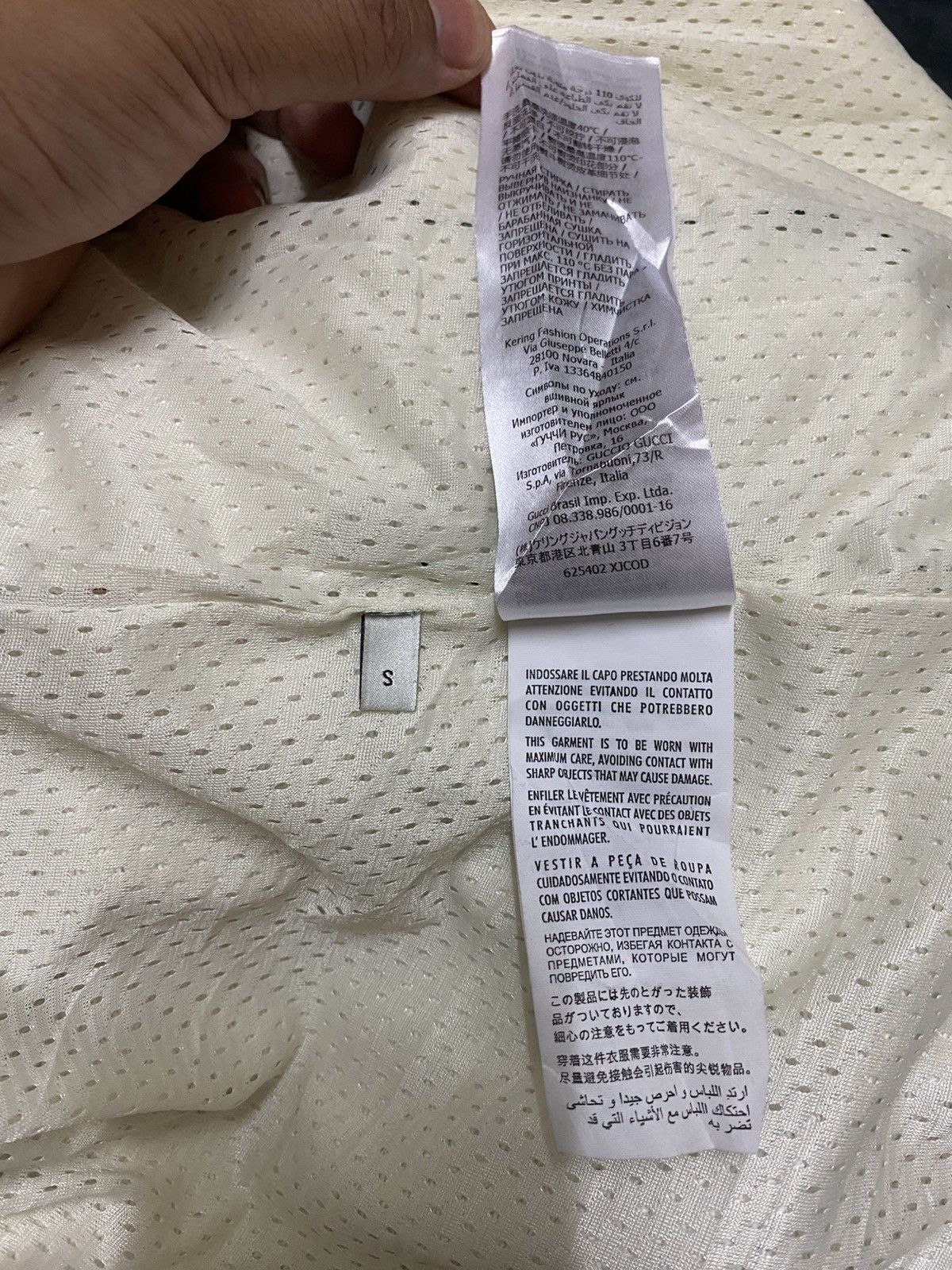 Gucci Gucci zipper sweatshirt italy made Size US S / EU 44-46 / 1 - 9 Thumbnail
