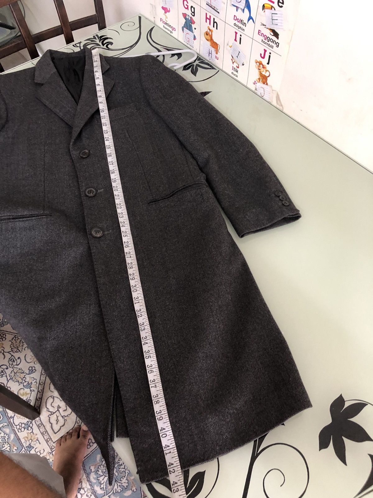 Luxurys❗️Loro Piana x Le Chic Single Breasted Wool Long Coat