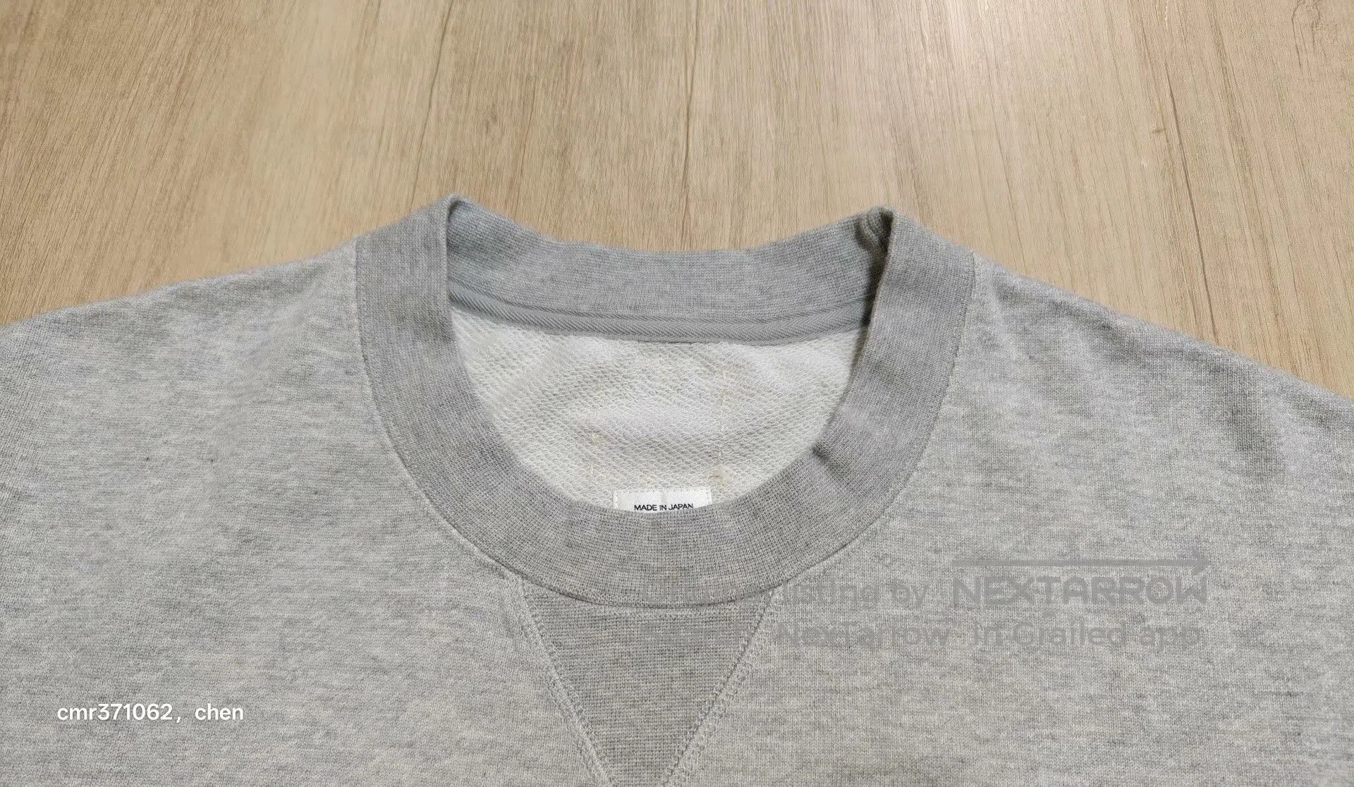 Visvim VISVIM 23AW COURT SWEAT L/S. Size US L / EU 52-54 / 3 - 3 Thumbnail