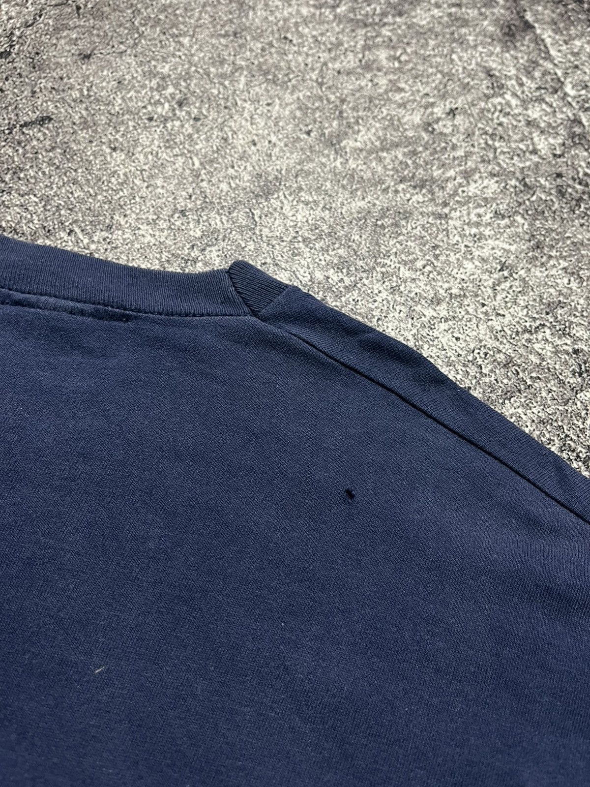 Vintage Vintage Rookie Skateboard.NYC Navy T-Shirts Size US L / EU 52-54 / 3 - 5 Thumbnail