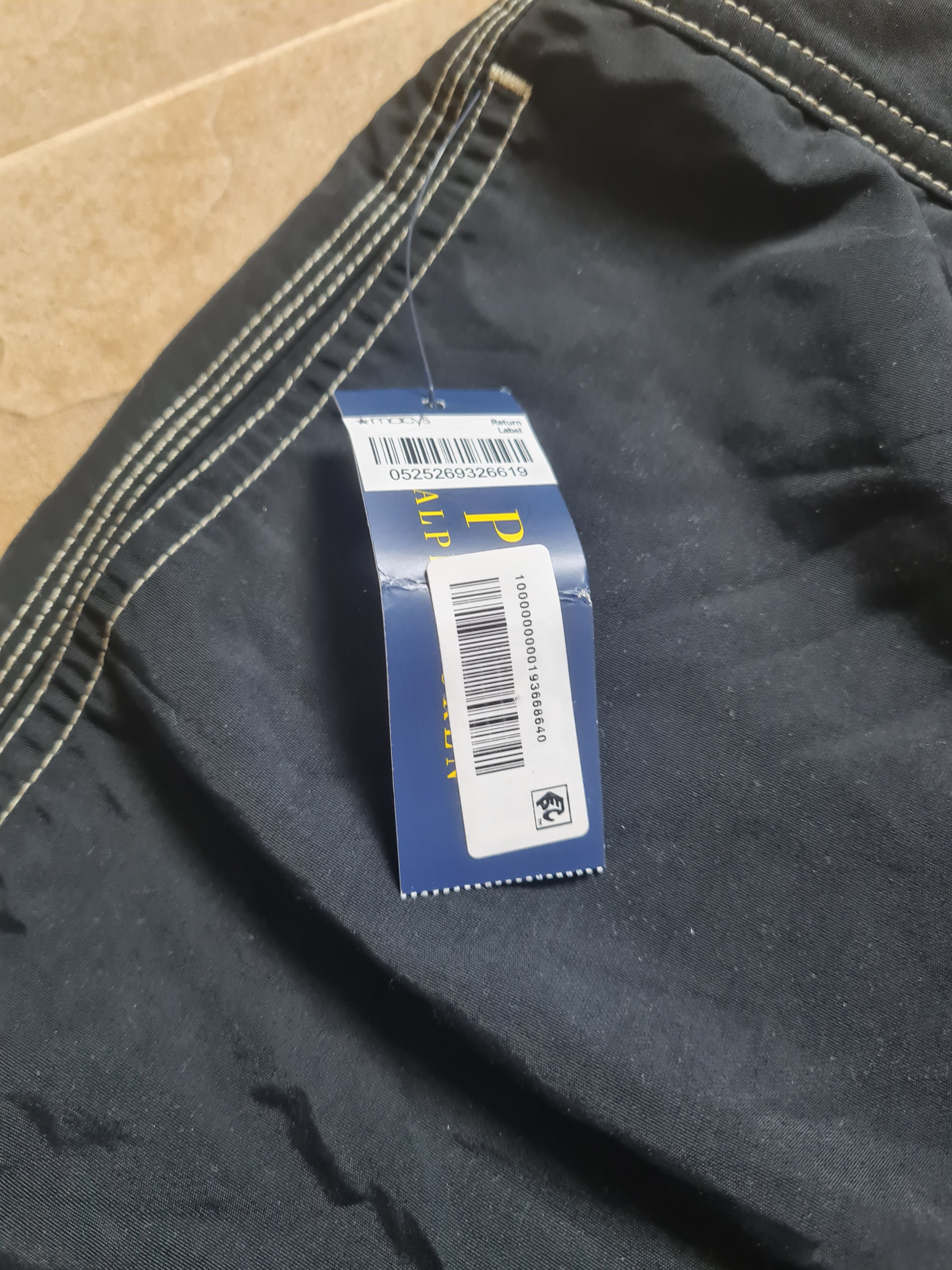 Polo Ralph Lauren Shorts Polo Ralph Lauren Men's Kailua Black Swim Trunks XL Size US 34 / EU 50 - 10 Thumbnail