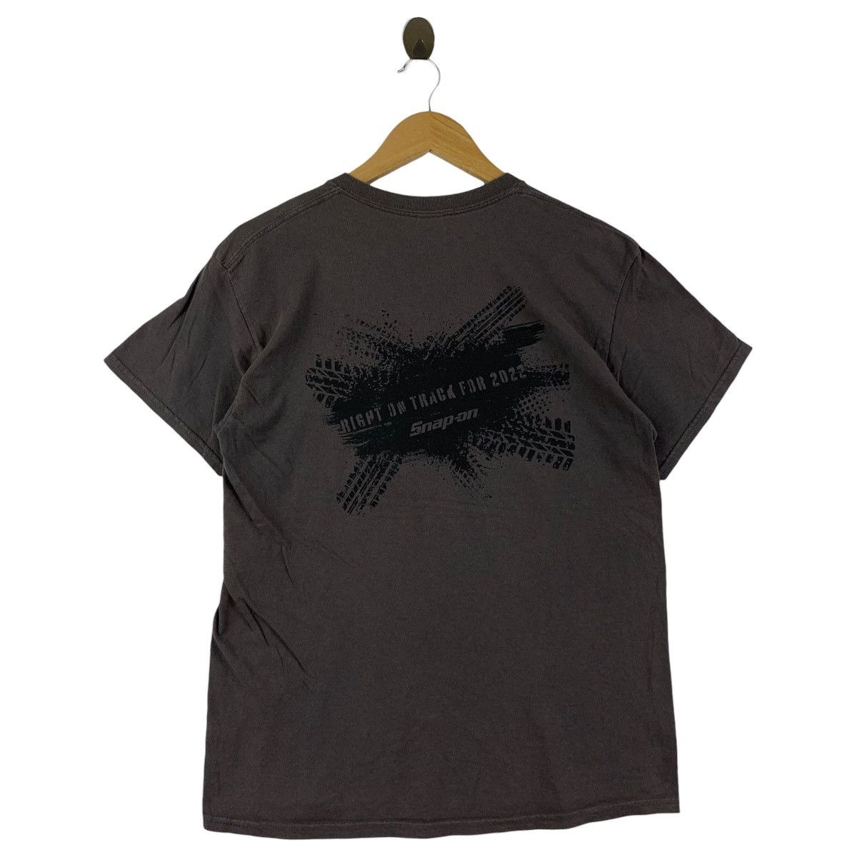 Japanese Brand SNAP ON Tool big printed tee Size US S / EU 44-46 / 1 - 1 Thumbnail