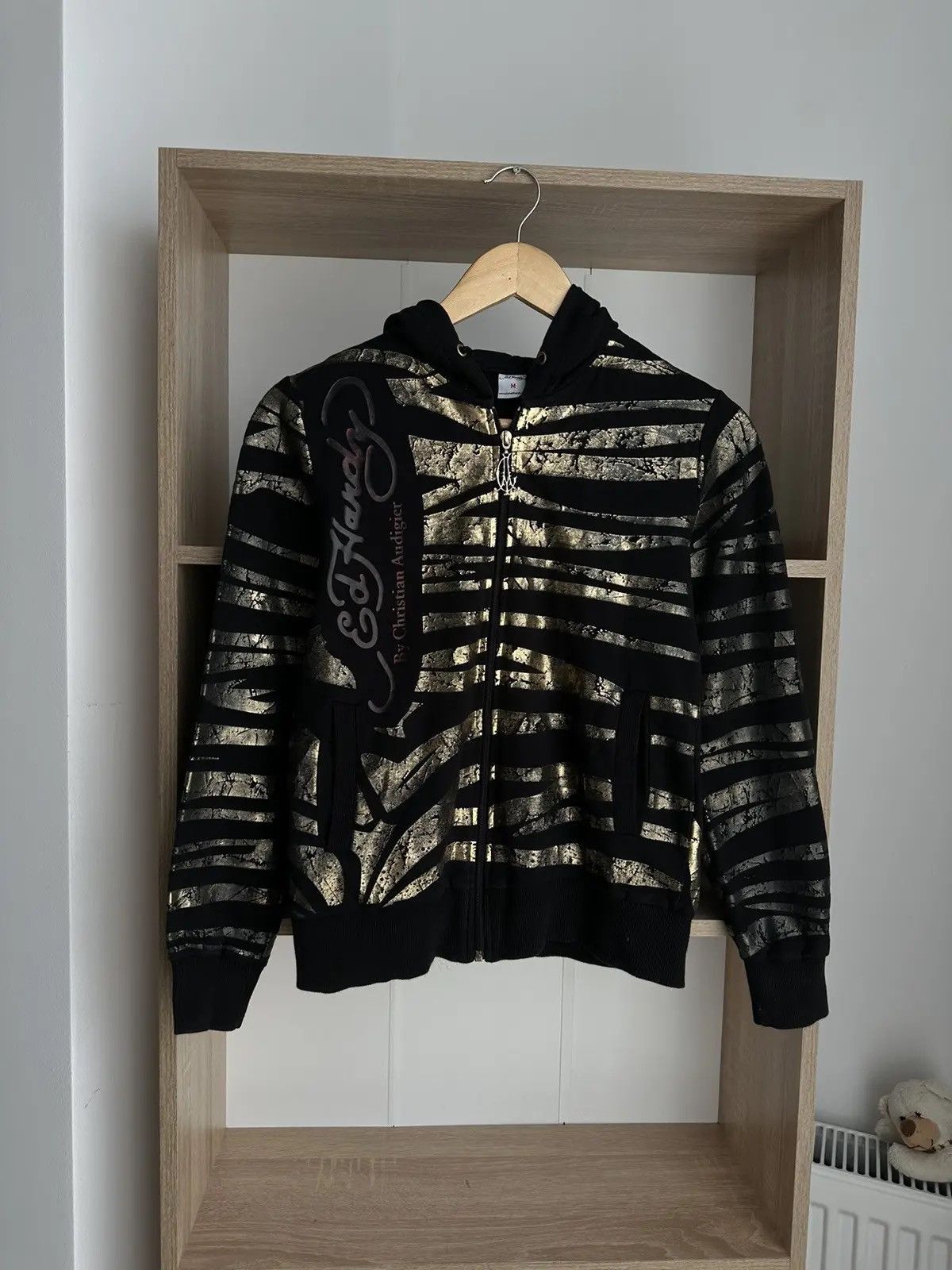 Christian Audigier × Ed Hardy × Vintage Vintage Ed Hardy Christian Audigier Hoodie Size US M / EU 48-50 / 2 - 7 Thumbnail