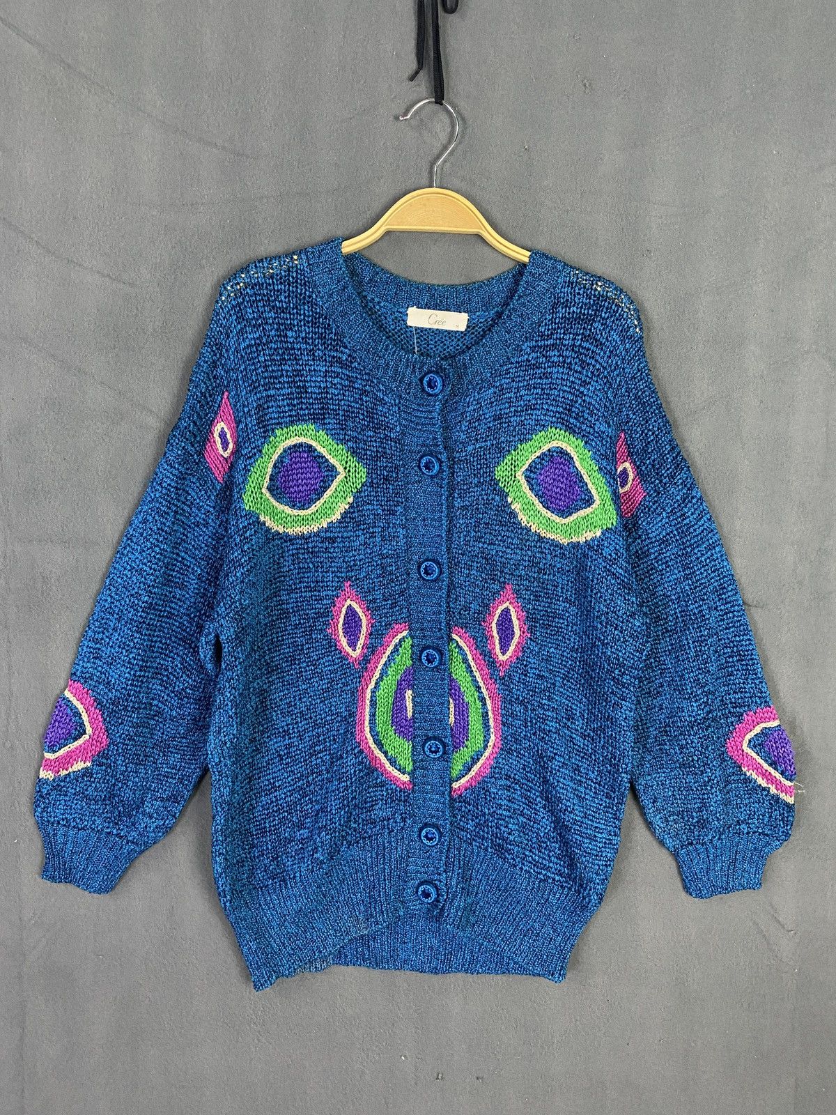 Vintage Cree Knitted Cardigan