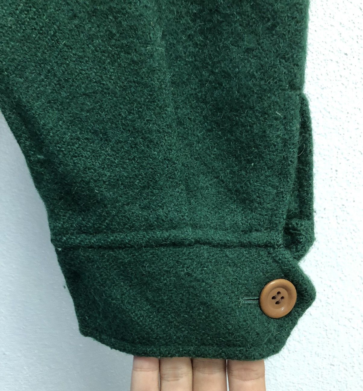 Van Vintage Scene From Van Wool Coat Size L / US 10 / IT 46 - 9 Thumbnail