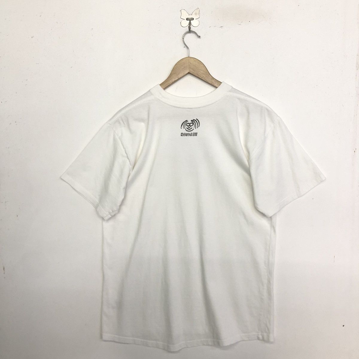 Keith Haring VINTAGE KEITH HARING HONDA TSHIRT Size US L / EU 52-54 / 3 - 7 Thumbnail