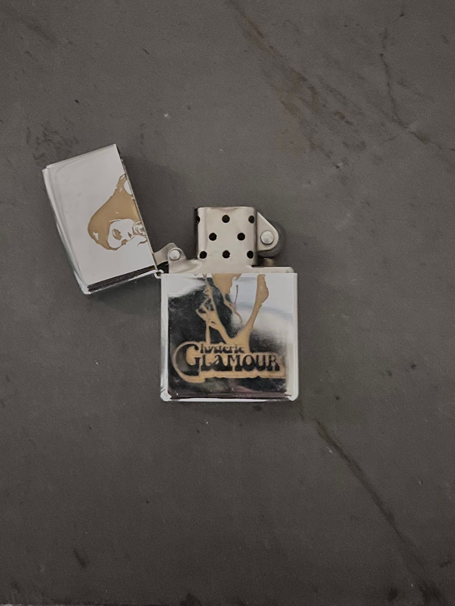 Hysteric Glamour × Zippo Hysteric Glamour Zippo lighter Size ONE SIZE - 2 Thumbnail