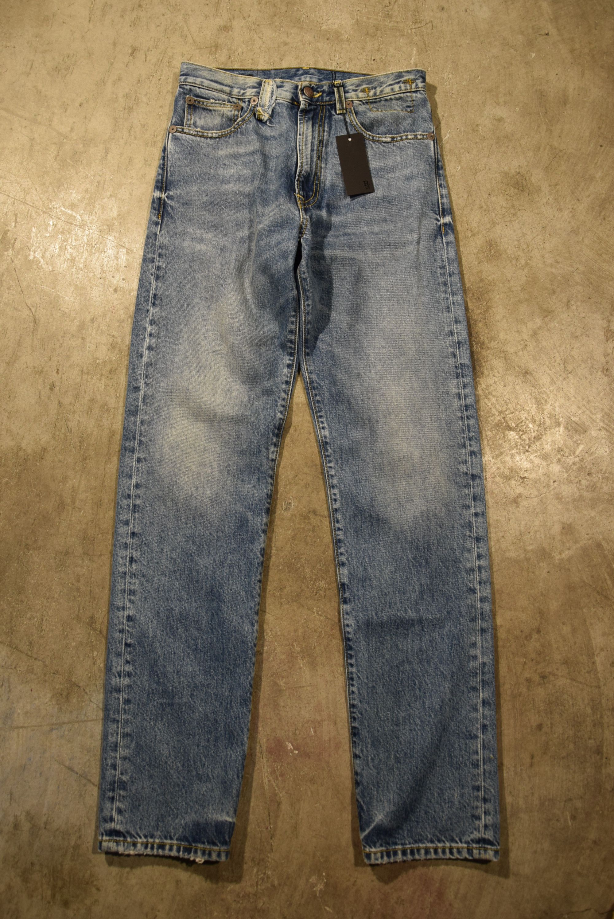 R13 AXL Slim Jeans